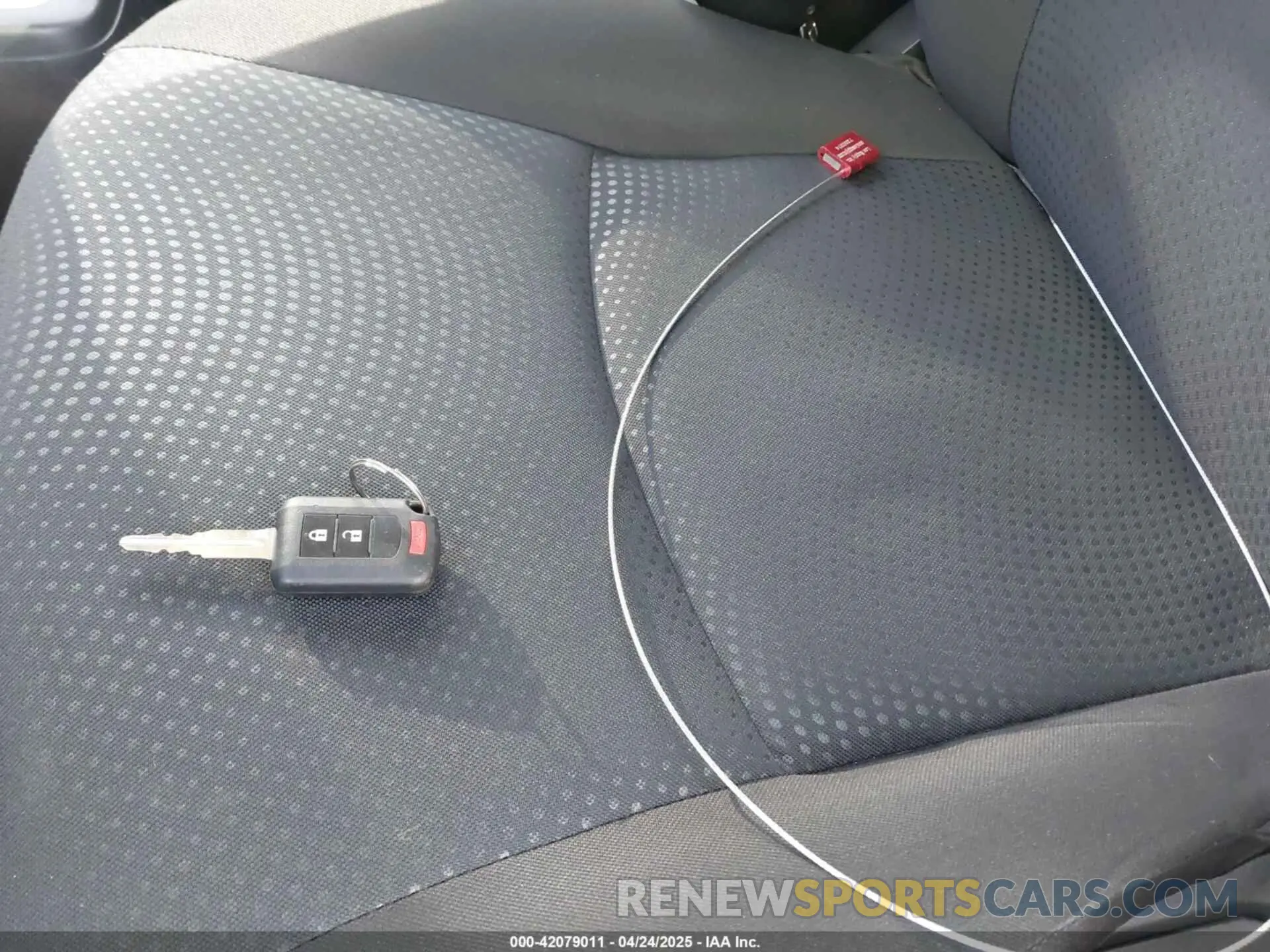 11 Photograph of a damaged car ML32F3FJ0KHF16538 MITSUBISHI MIRAGE G4 2019