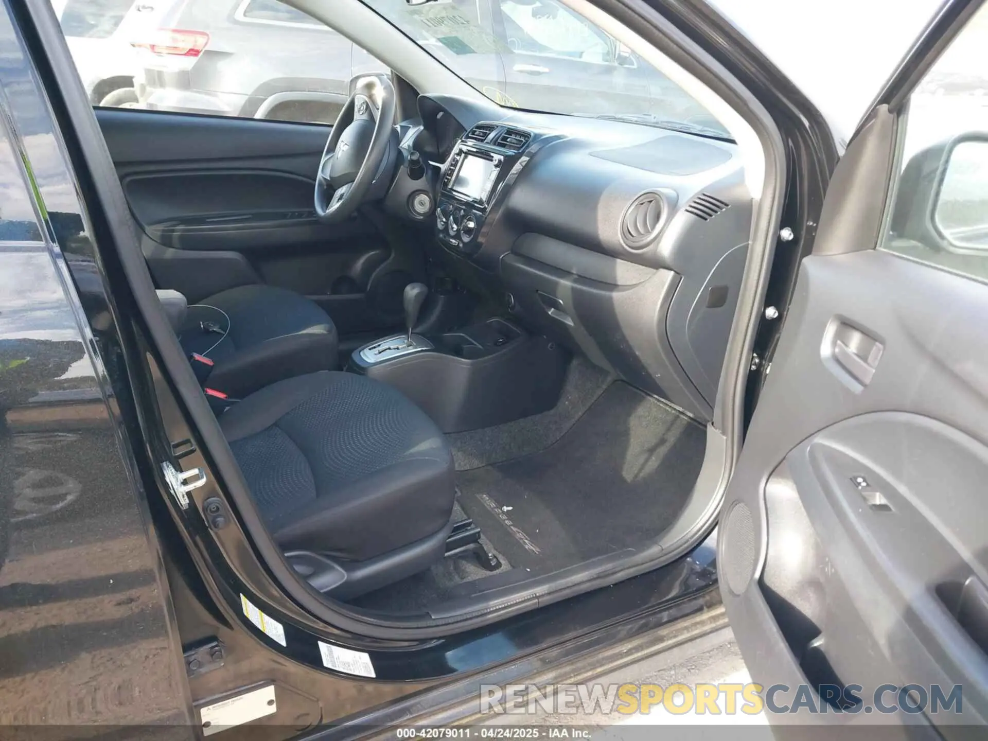 5 Photograph of a damaged car ML32F3FJ0KHF16538 MITSUBISHI MIRAGE G4 2019