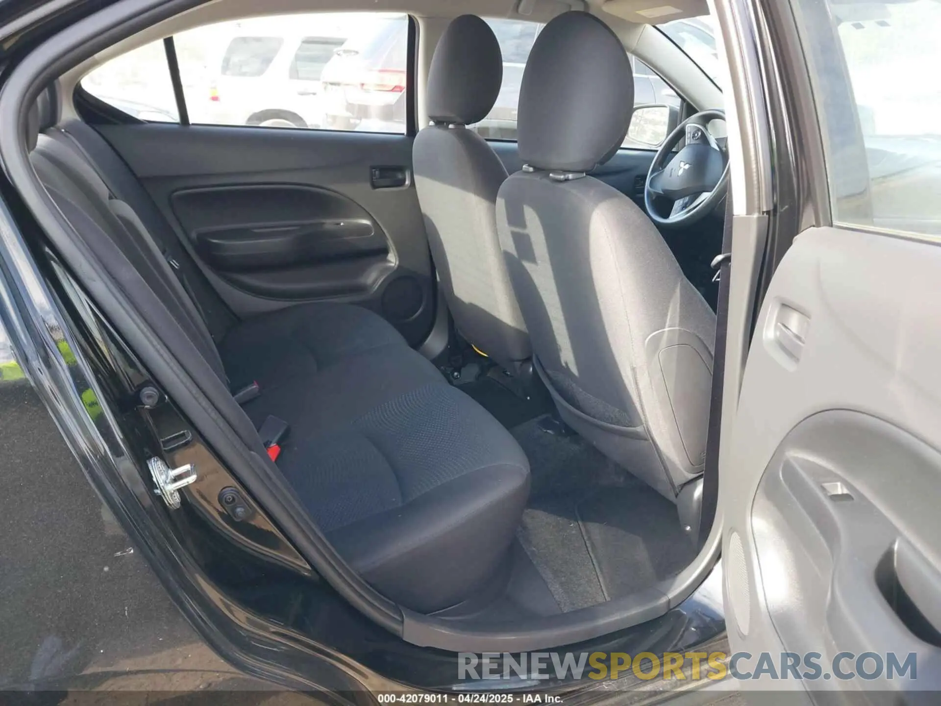 8 Photograph of a damaged car ML32F3FJ0KHF16538 MITSUBISHI MIRAGE G4 2019