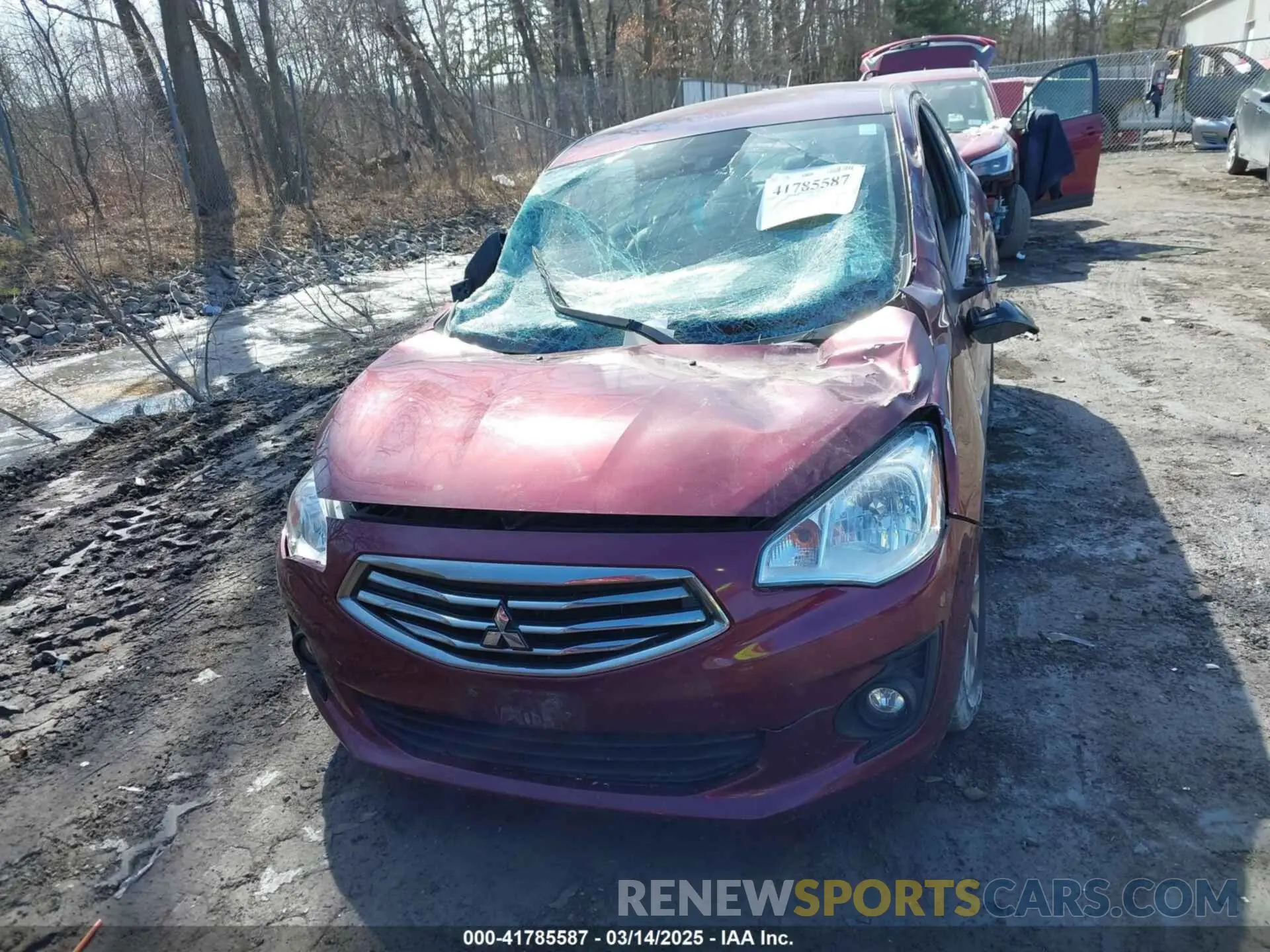 12 Photograph of a damaged car ML32F3FJ1KHF00364 MITSUBISHI MIRAGE G4 2019