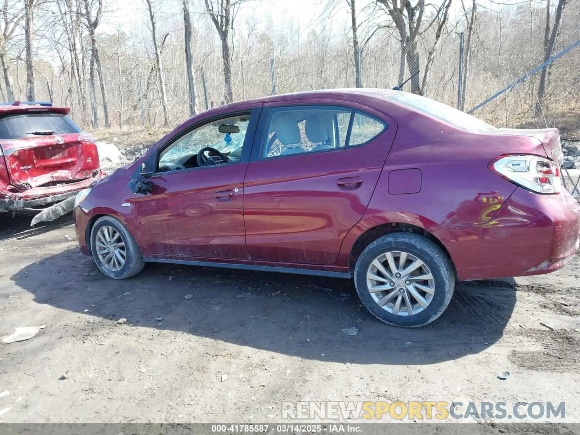 14 Photograph of a damaged car ML32F3FJ1KHF00364 MITSUBISHI MIRAGE G4 2019