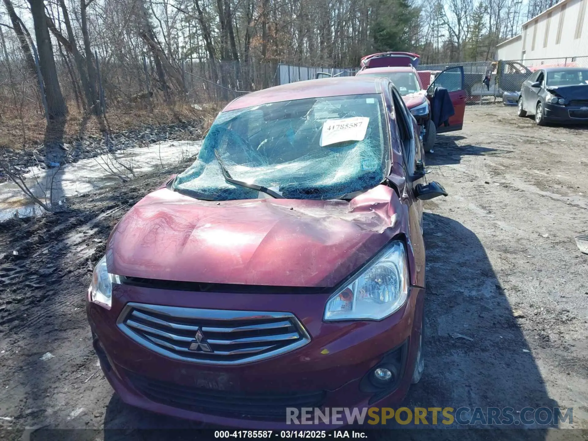 6 Photograph of a damaged car ML32F3FJ1KHF00364 MITSUBISHI MIRAGE G4 2019