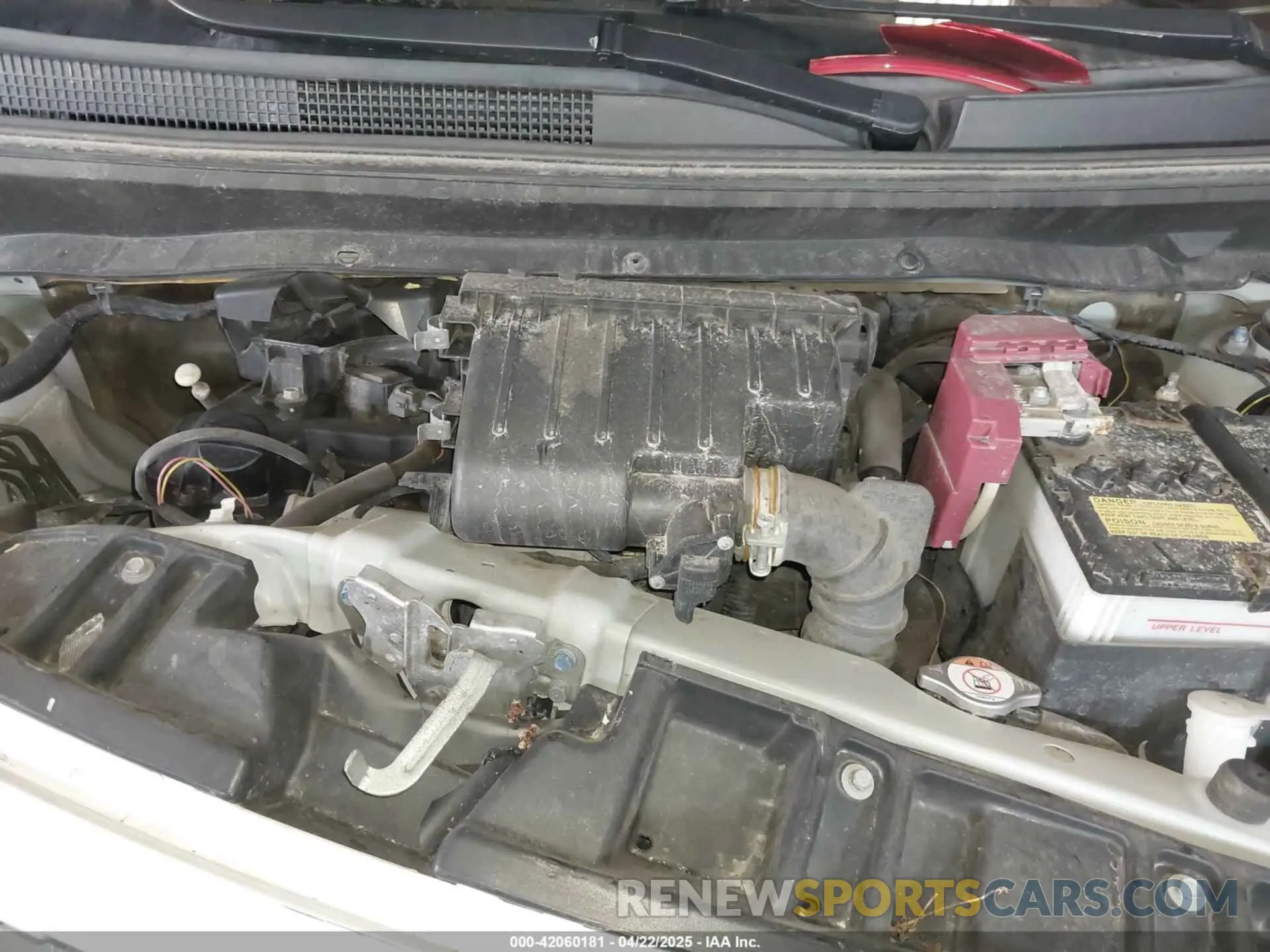 10 Photograph of a damaged car ML32F3FJ1KHF12997 MITSUBISHI MIRAGE G4 2019