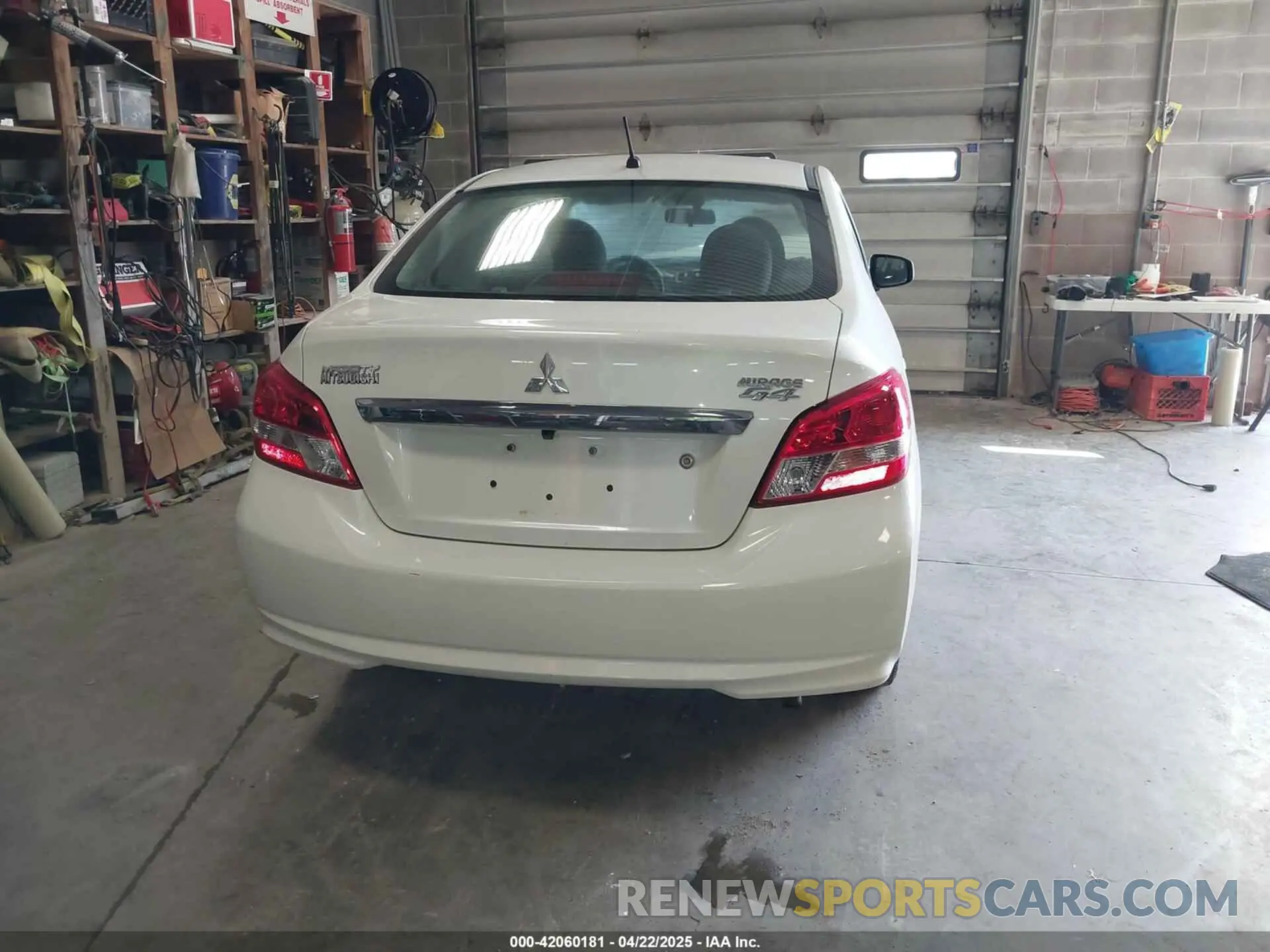 17 Photograph of a damaged car ML32F3FJ1KHF12997 MITSUBISHI MIRAGE G4 2019