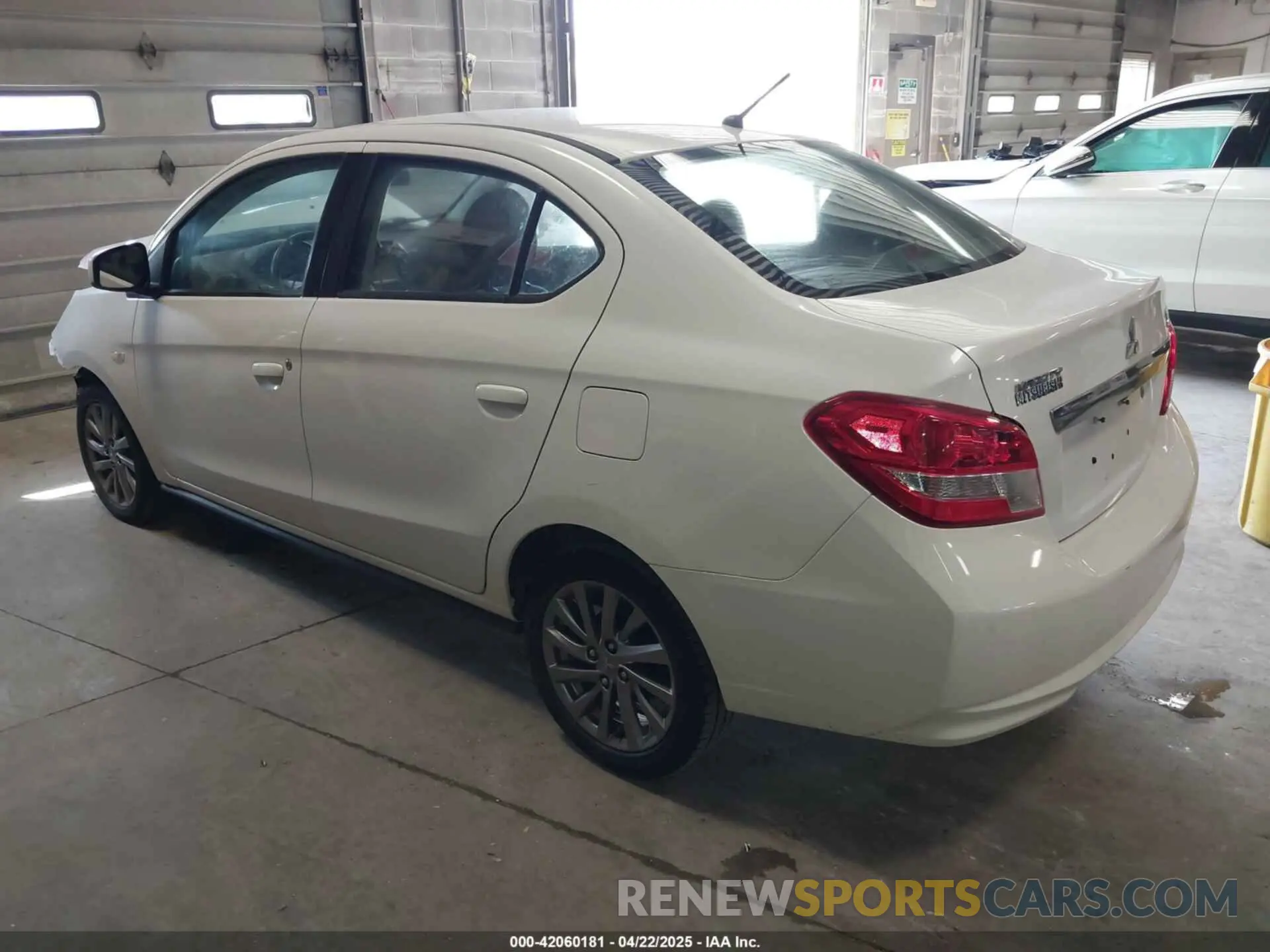 3 Photograph of a damaged car ML32F3FJ1KHF12997 MITSUBISHI MIRAGE G4 2019