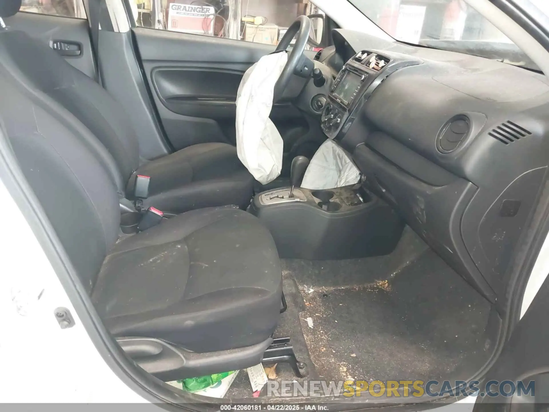 5 Photograph of a damaged car ML32F3FJ1KHF12997 MITSUBISHI MIRAGE G4 2019