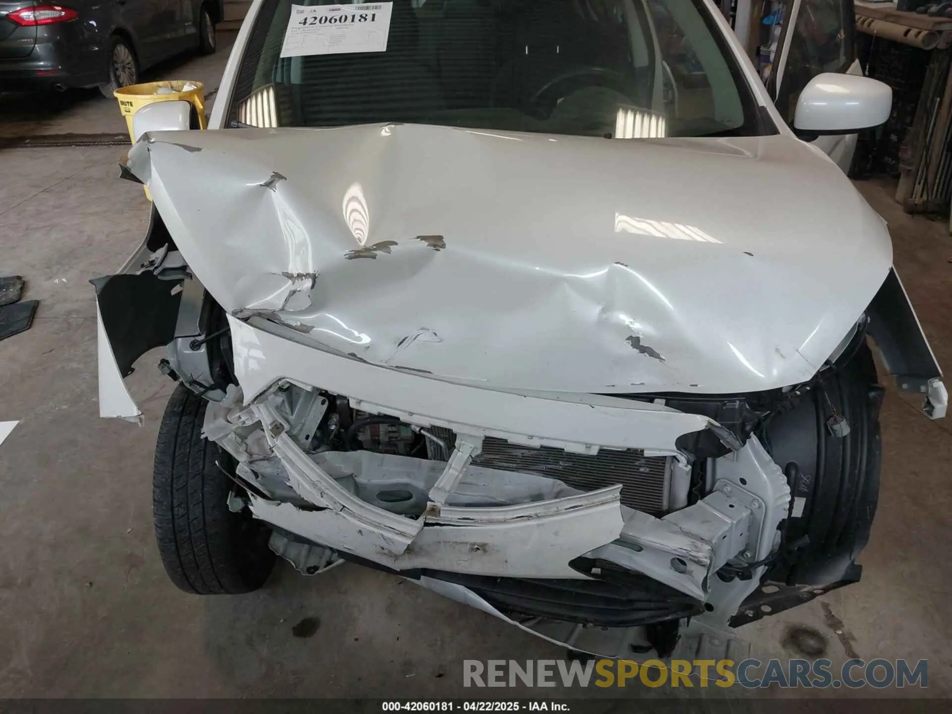 6 Photograph of a damaged car ML32F3FJ1KHF12997 MITSUBISHI MIRAGE G4 2019