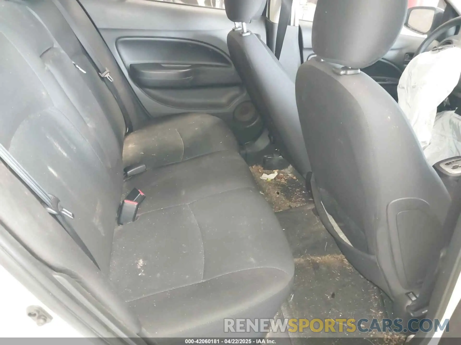 8 Photograph of a damaged car ML32F3FJ1KHF12997 MITSUBISHI MIRAGE G4 2019