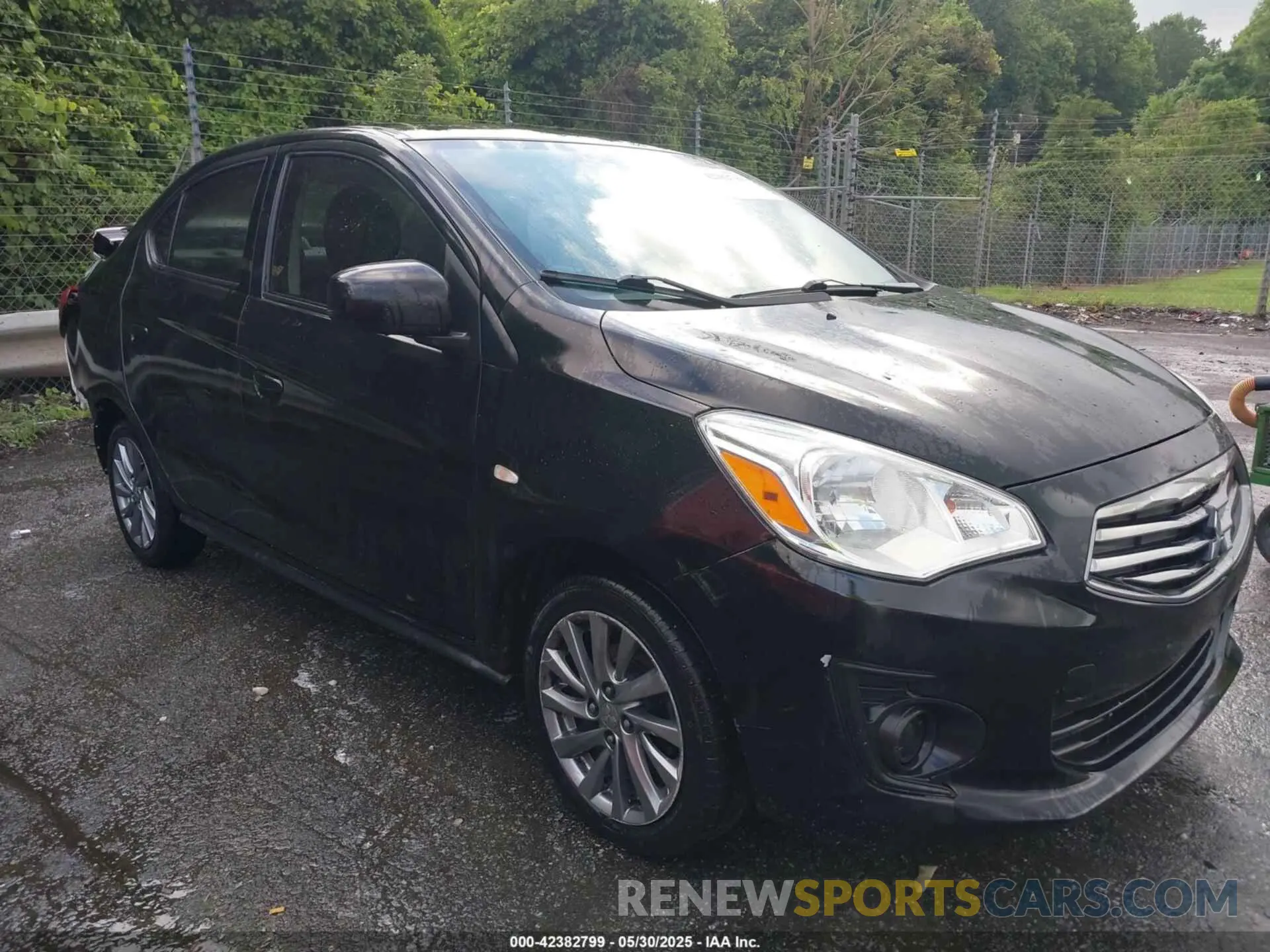 1 Photograph of a damaged car ML32F3FJ1KHF17276 MITSUBISHI MIRAGE G4 2019