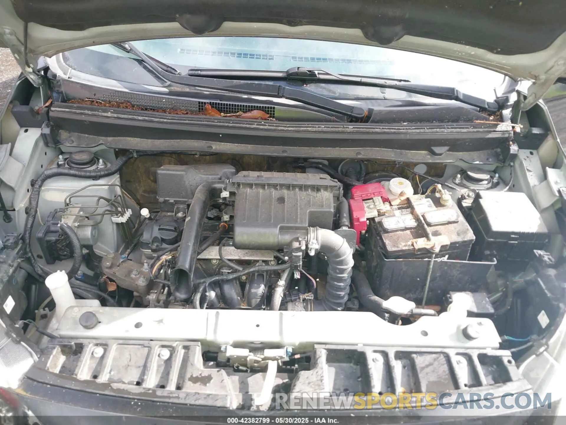 10 Photograph of a damaged car ML32F3FJ1KHF17276 MITSUBISHI MIRAGE G4 2019