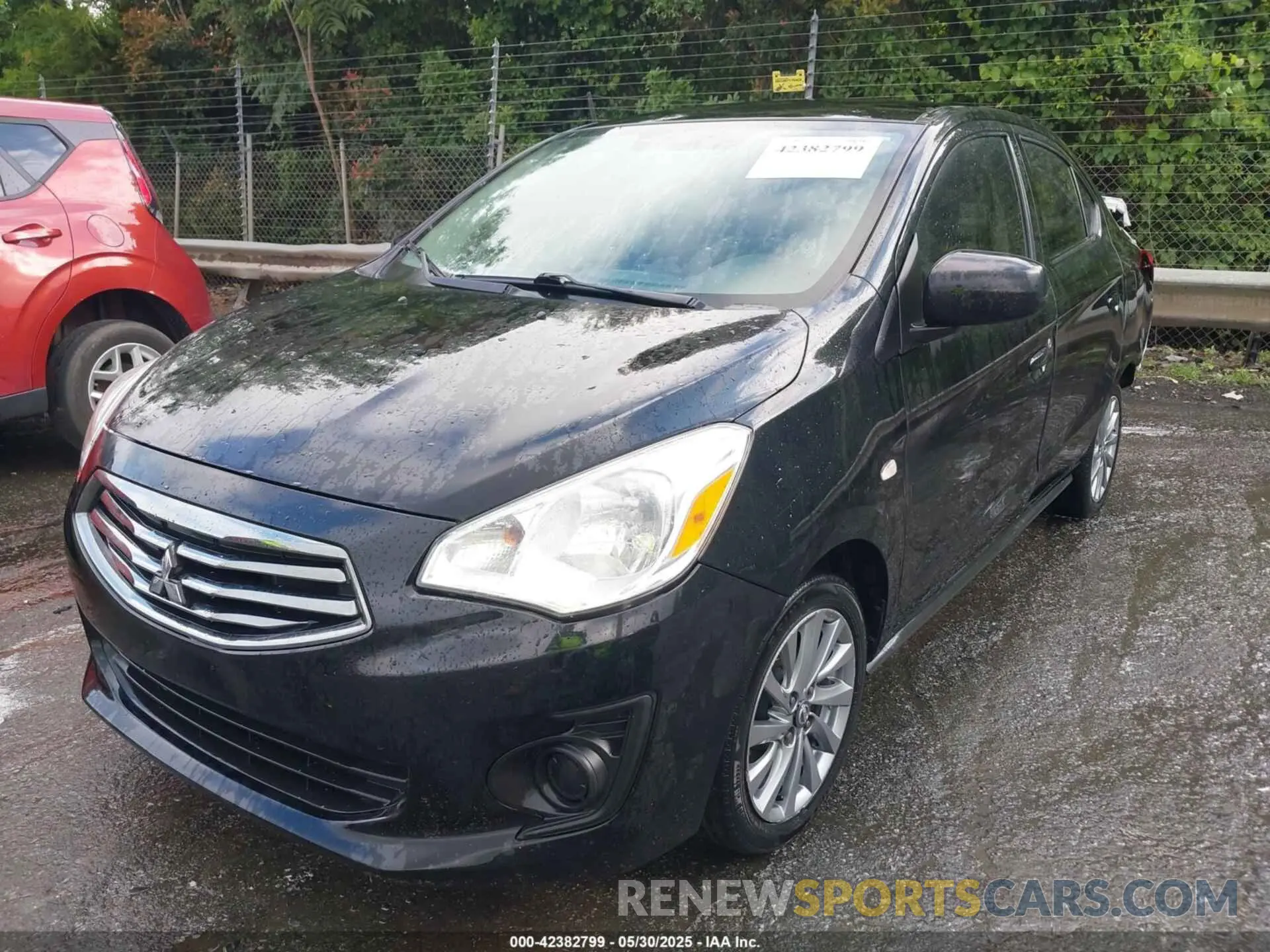 2 Photograph of a damaged car ML32F3FJ1KHF17276 MITSUBISHI MIRAGE G4 2019
