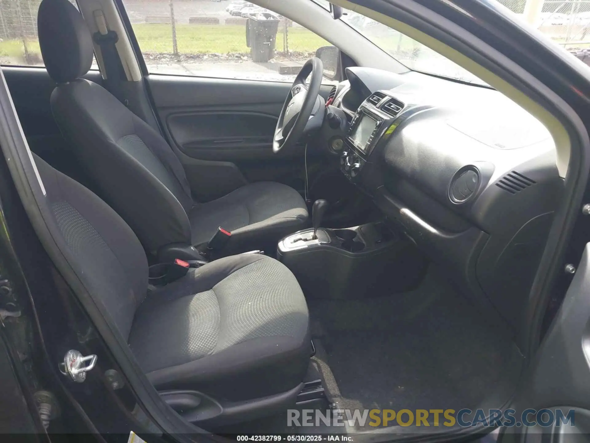 5 Photograph of a damaged car ML32F3FJ1KHF17276 MITSUBISHI MIRAGE G4 2019