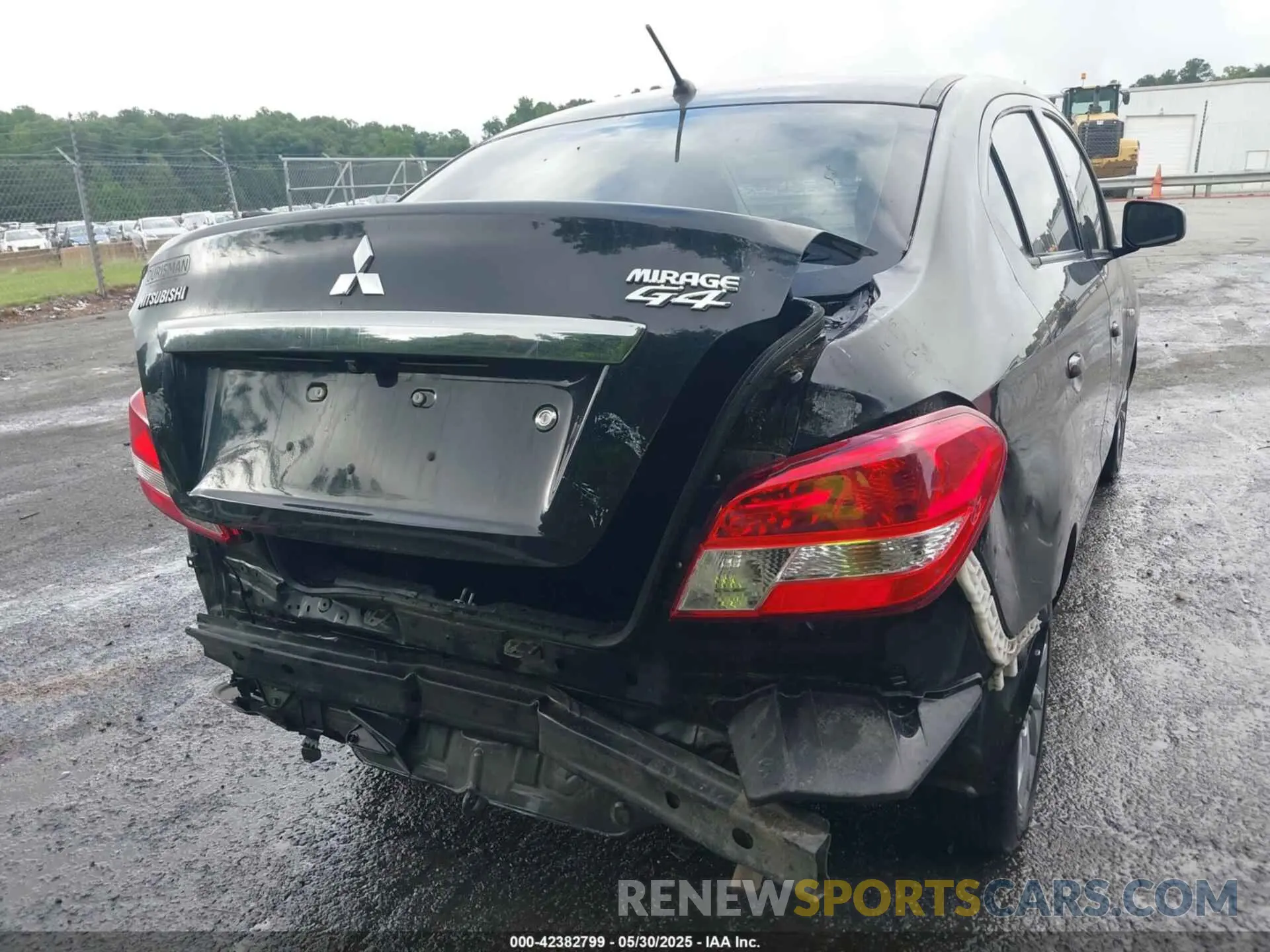 6 Photograph of a damaged car ML32F3FJ1KHF17276 MITSUBISHI MIRAGE G4 2019
