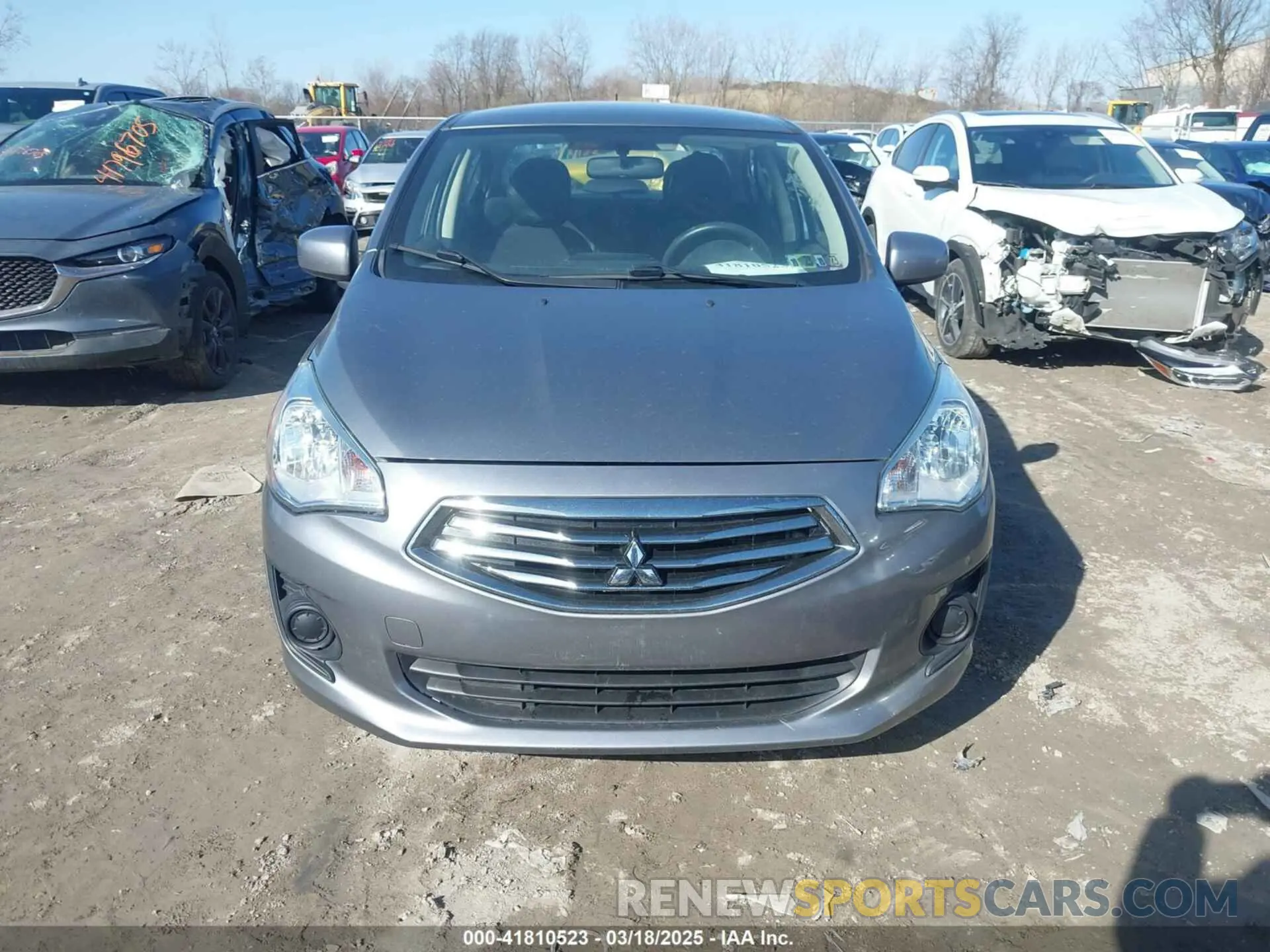 13 Photograph of a damaged car ML32F3FJ1KHF18248 MITSUBISHI MIRAGE G4 2019