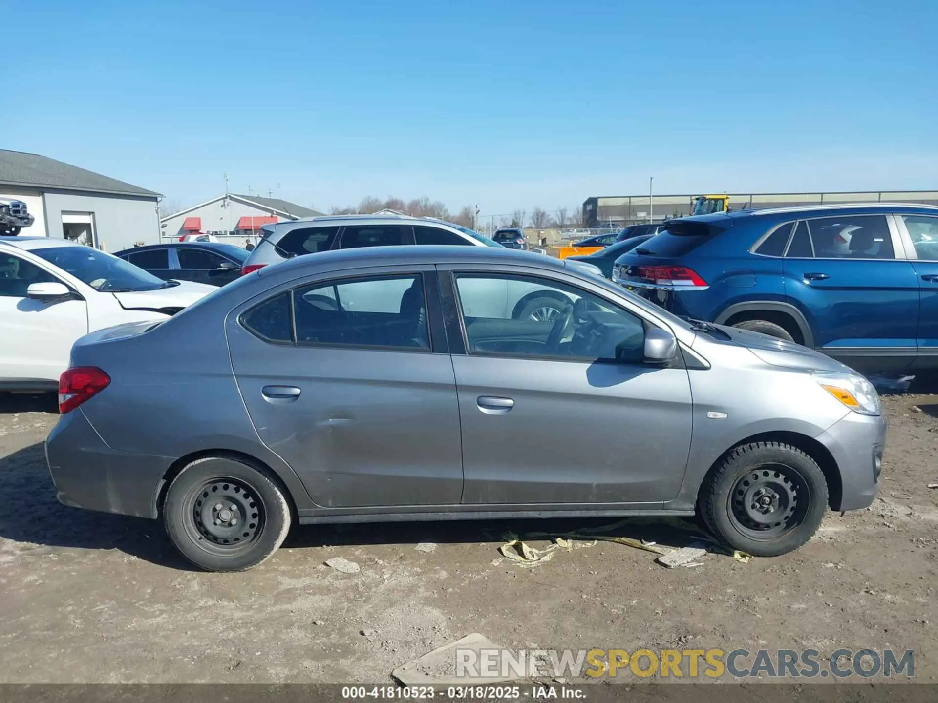 14 Photograph of a damaged car ML32F3FJ1KHF18248 MITSUBISHI MIRAGE G4 2019