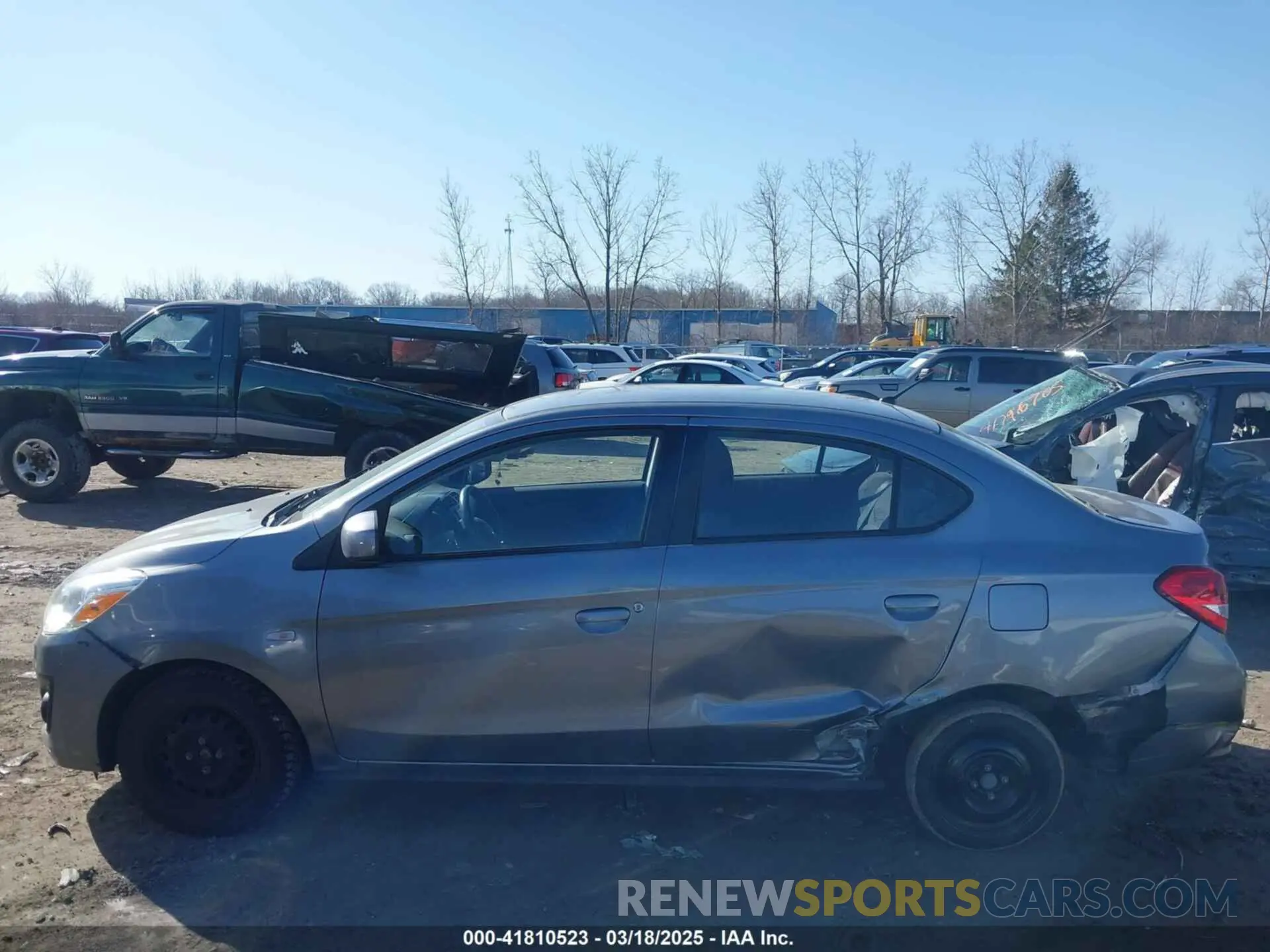 15 Photograph of a damaged car ML32F3FJ1KHF18248 MITSUBISHI MIRAGE G4 2019