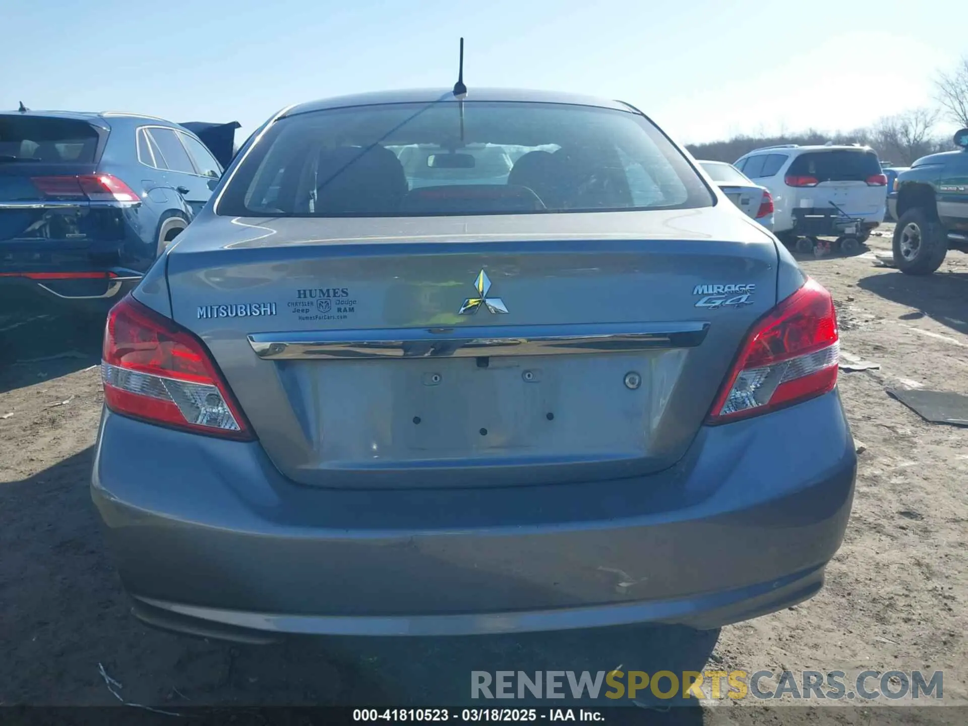 17 Photograph of a damaged car ML32F3FJ1KHF18248 MITSUBISHI MIRAGE G4 2019
