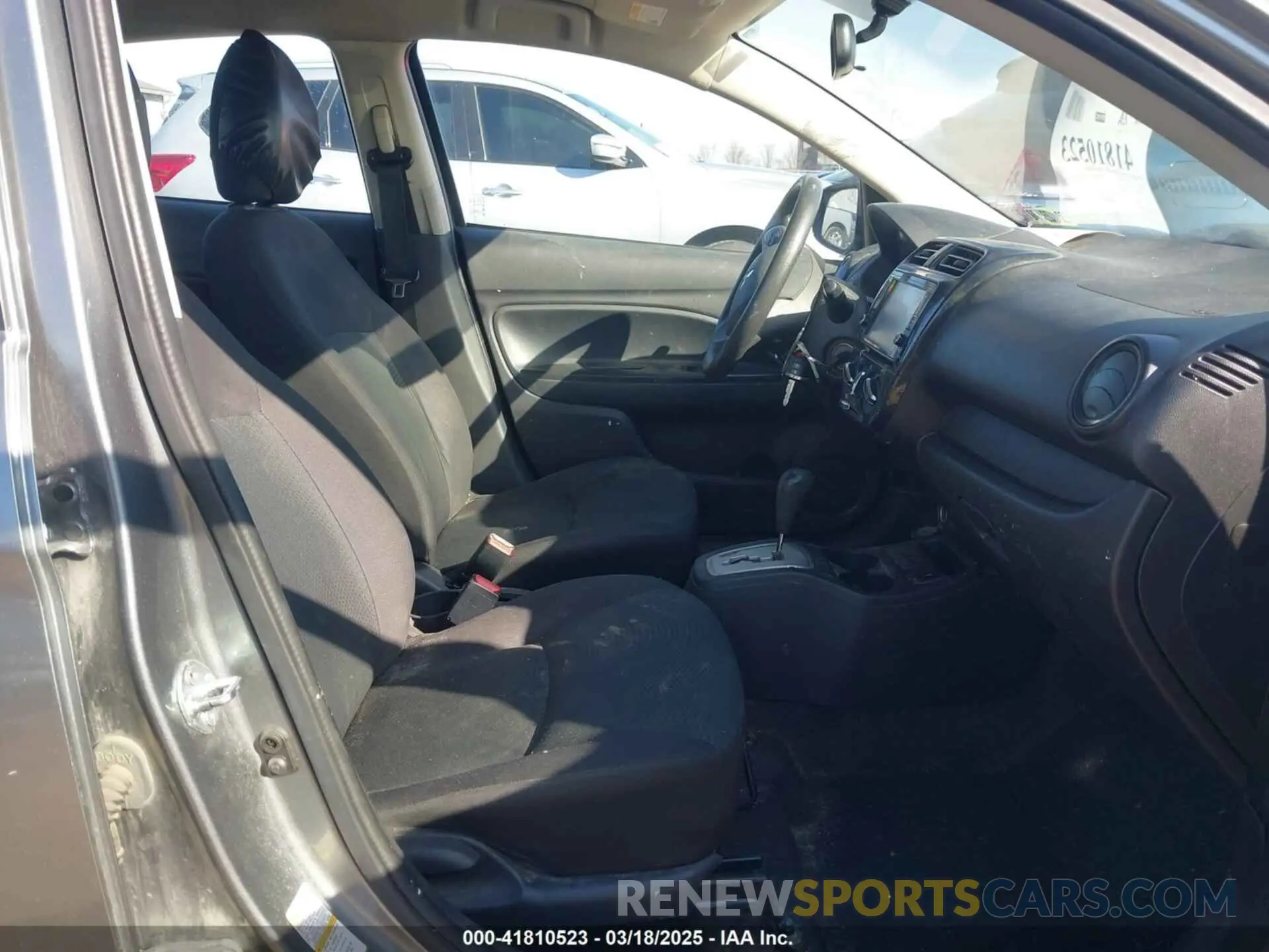 5 Photograph of a damaged car ML32F3FJ1KHF18248 MITSUBISHI MIRAGE G4 2019