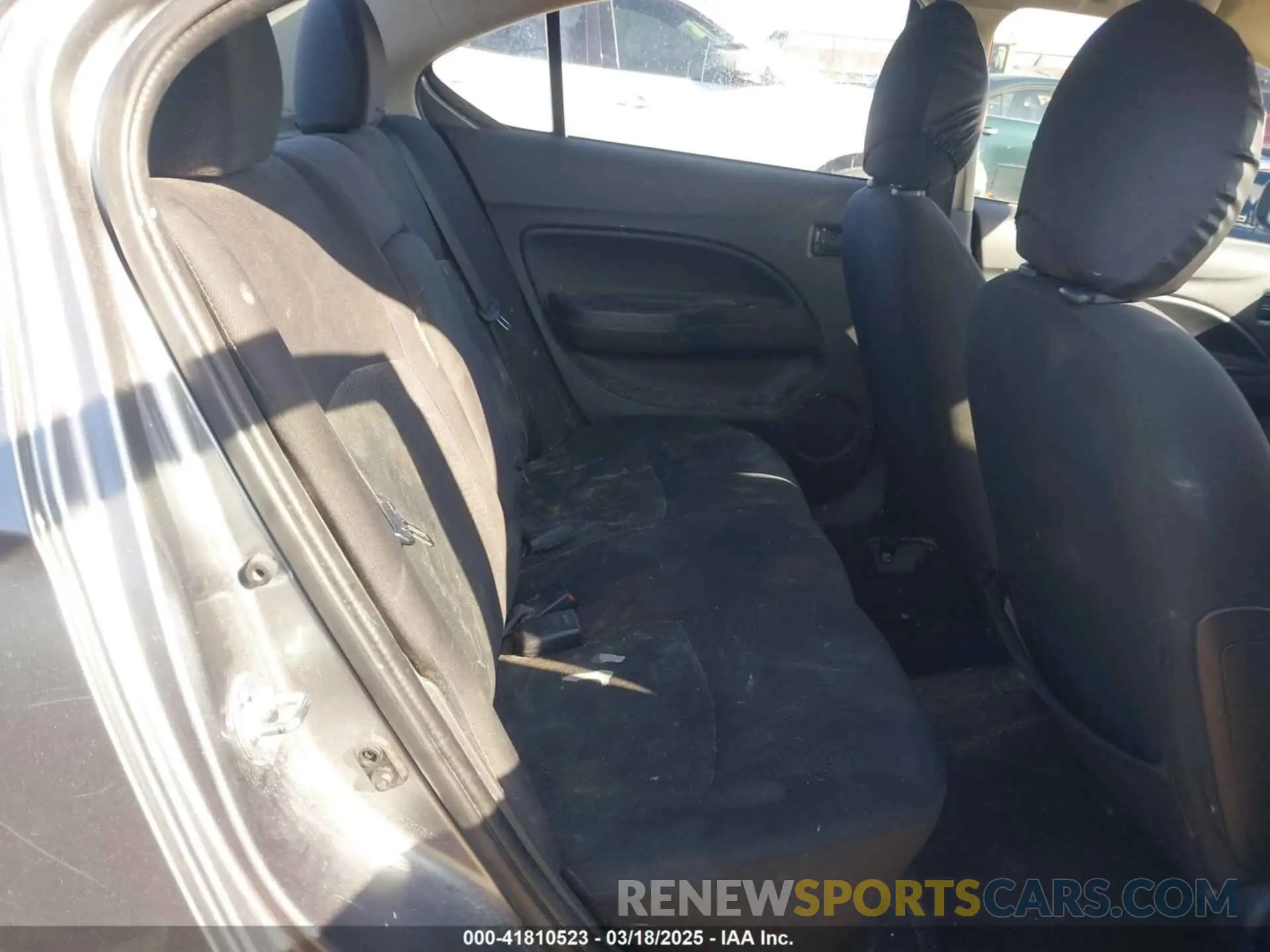 8 Photograph of a damaged car ML32F3FJ1KHF18248 MITSUBISHI MIRAGE G4 2019