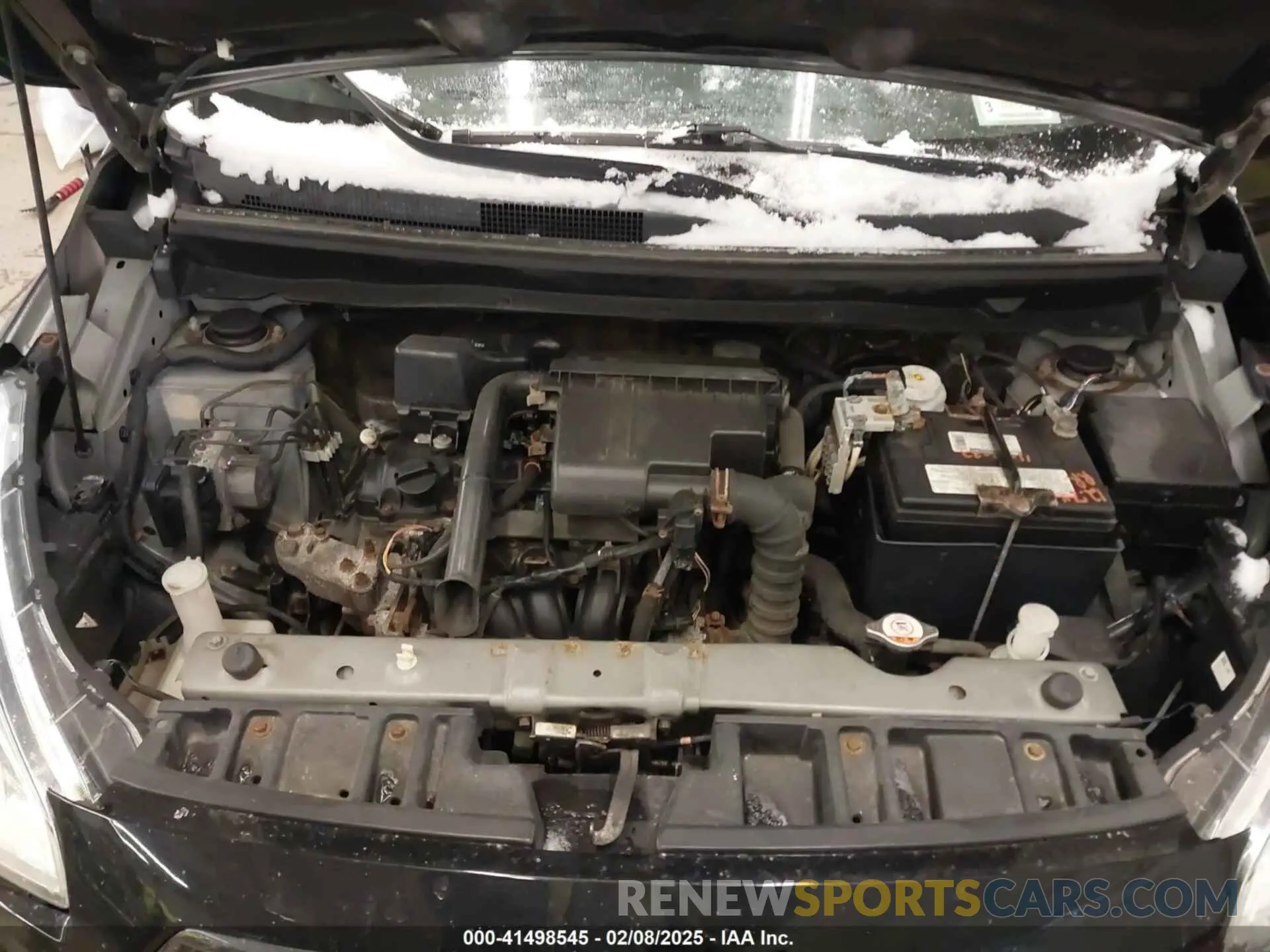 10 Photograph of a damaged car ML32F3FJ2KHF01068 MITSUBISHI MIRAGE G4 2019
