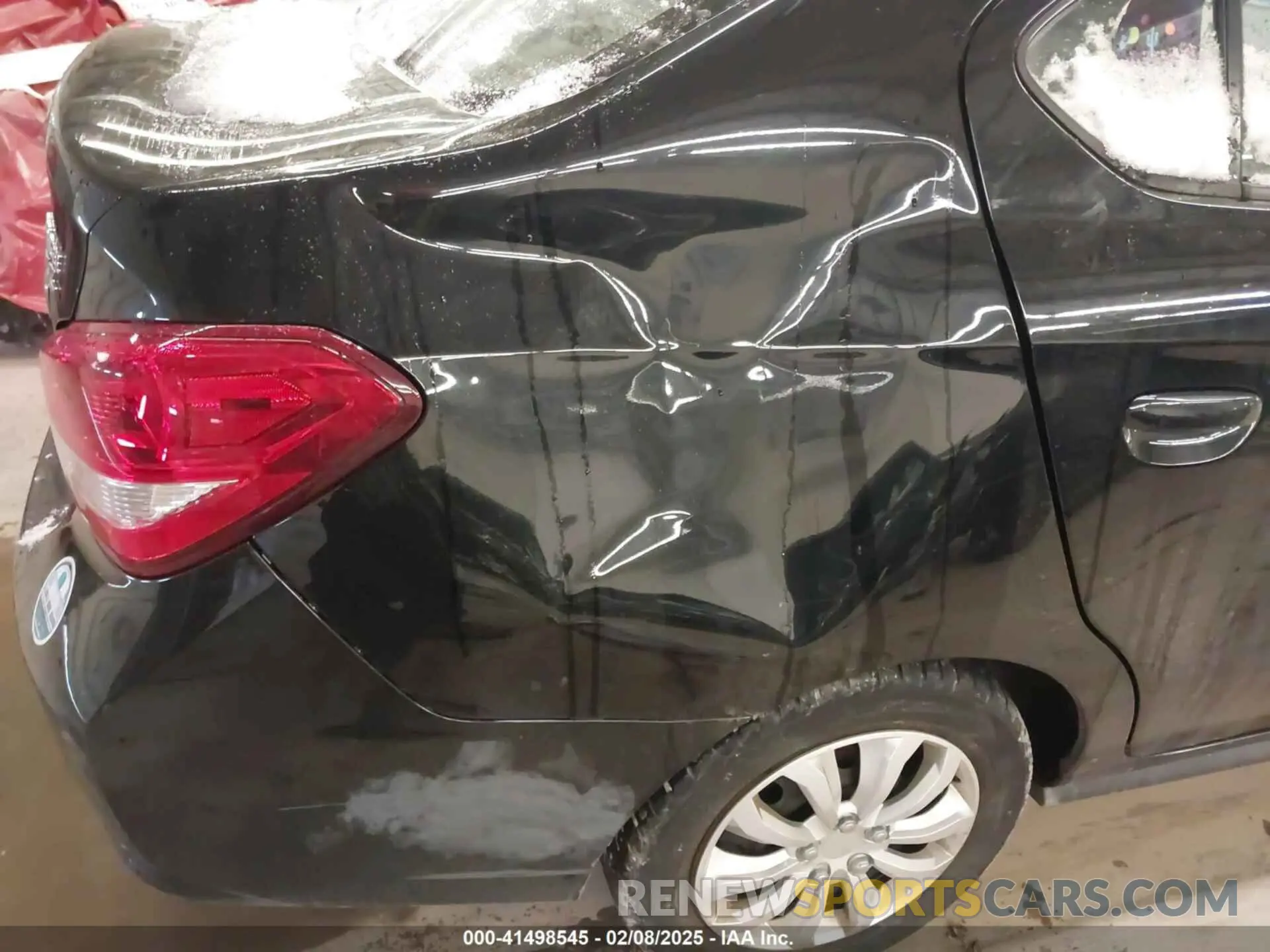 14 Photograph of a damaged car ML32F3FJ2KHF01068 MITSUBISHI MIRAGE G4 2019
