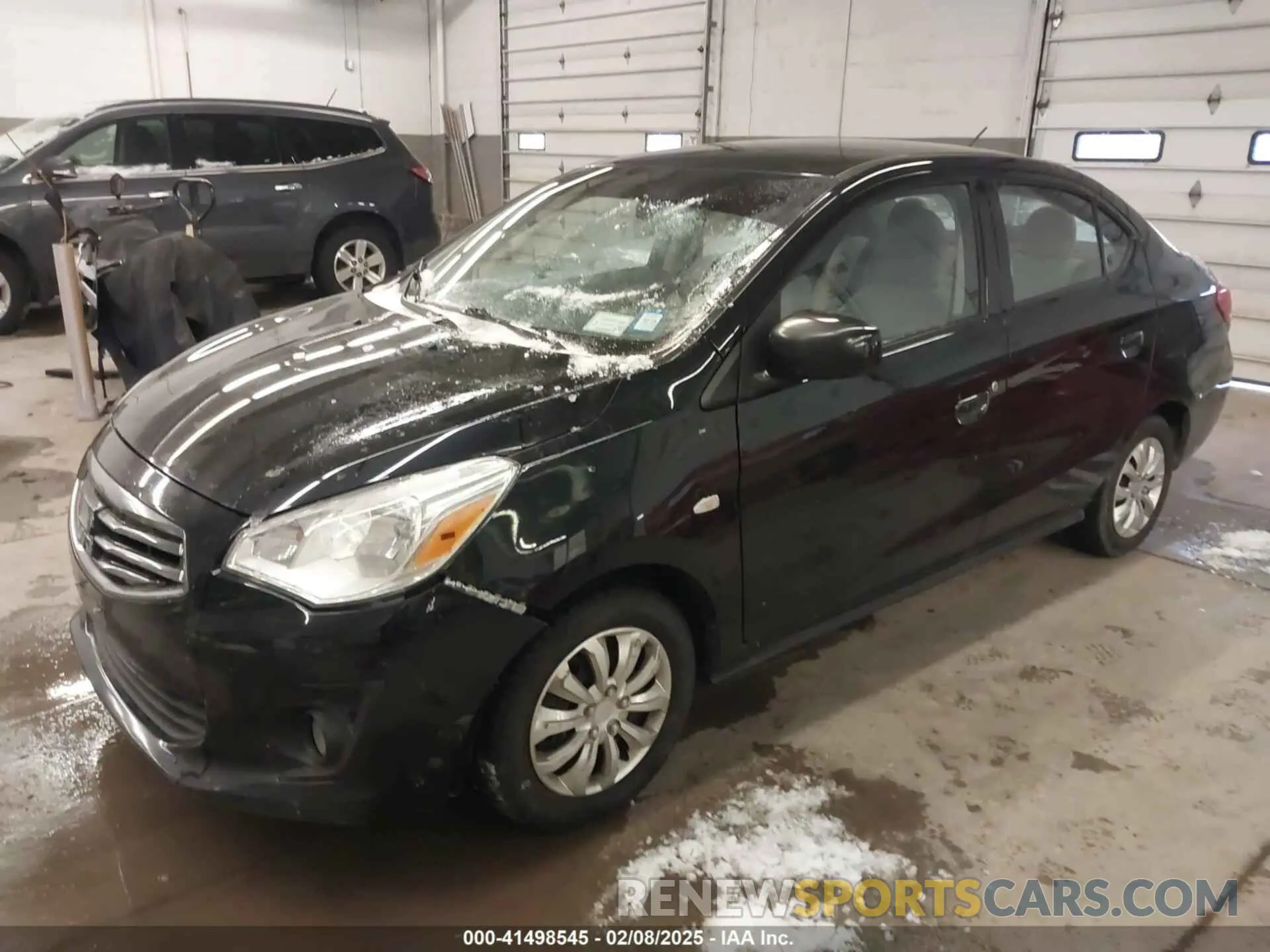 2 Photograph of a damaged car ML32F3FJ2KHF01068 MITSUBISHI MIRAGE G4 2019