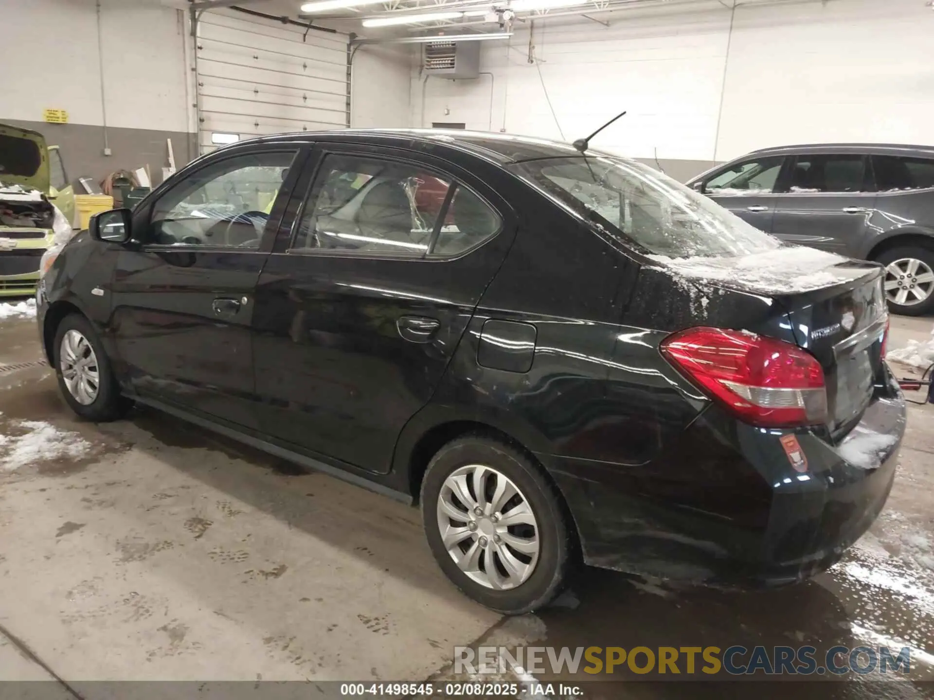 3 Photograph of a damaged car ML32F3FJ2KHF01068 MITSUBISHI MIRAGE G4 2019
