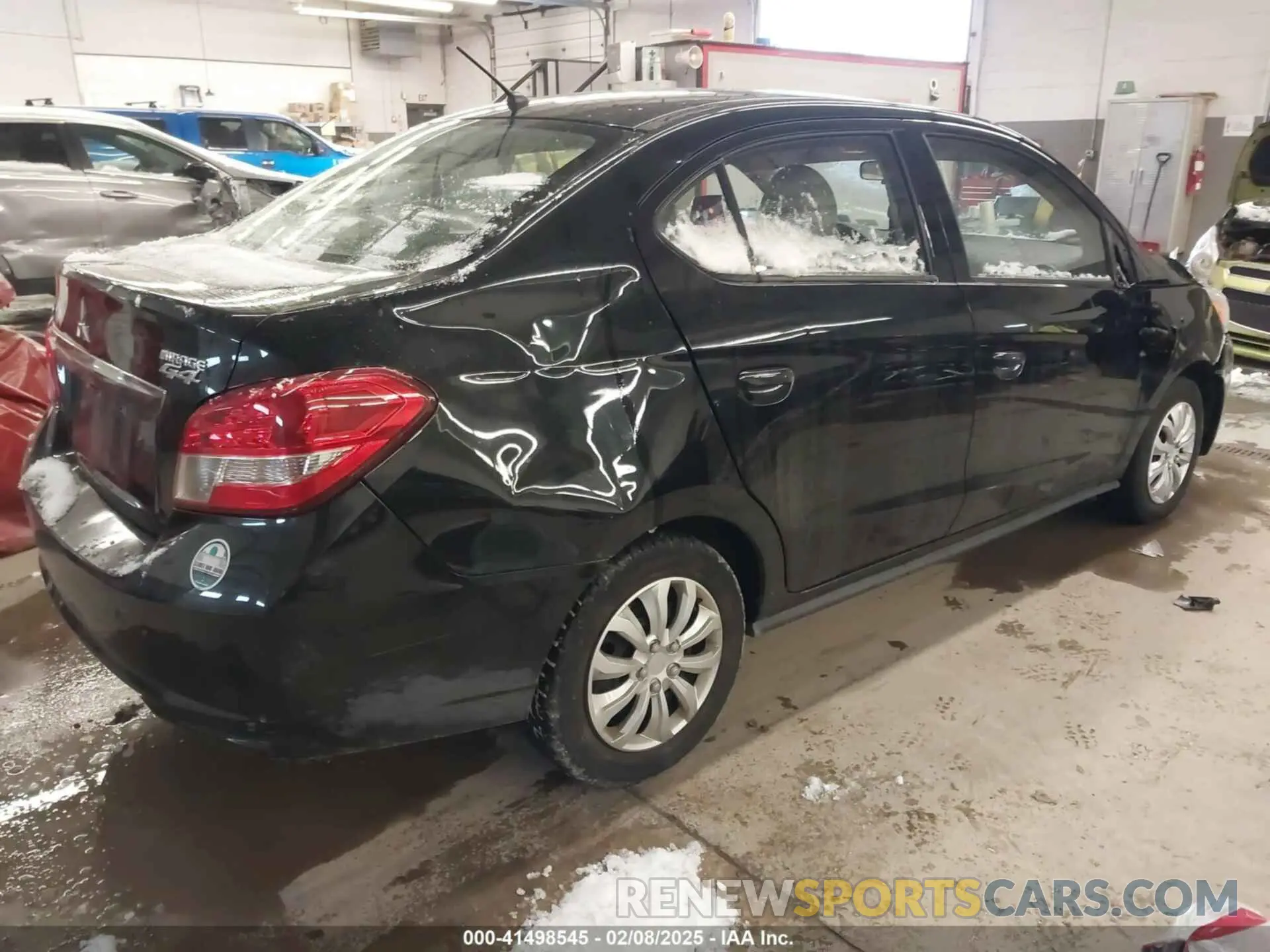 4 Photograph of a damaged car ML32F3FJ2KHF01068 MITSUBISHI MIRAGE G4 2019