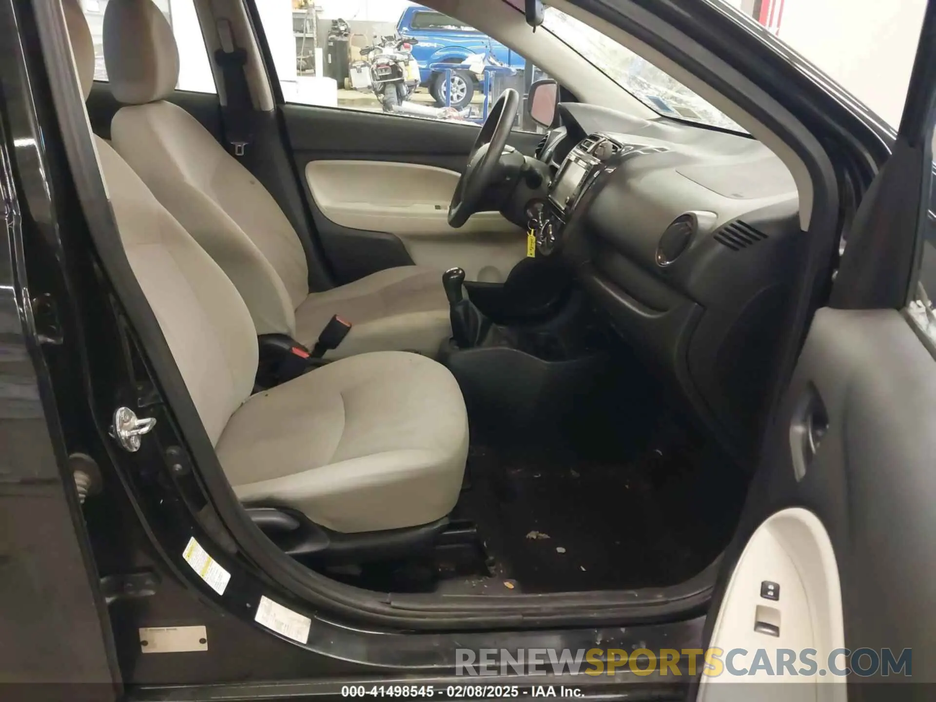 5 Photograph of a damaged car ML32F3FJ2KHF01068 MITSUBISHI MIRAGE G4 2019