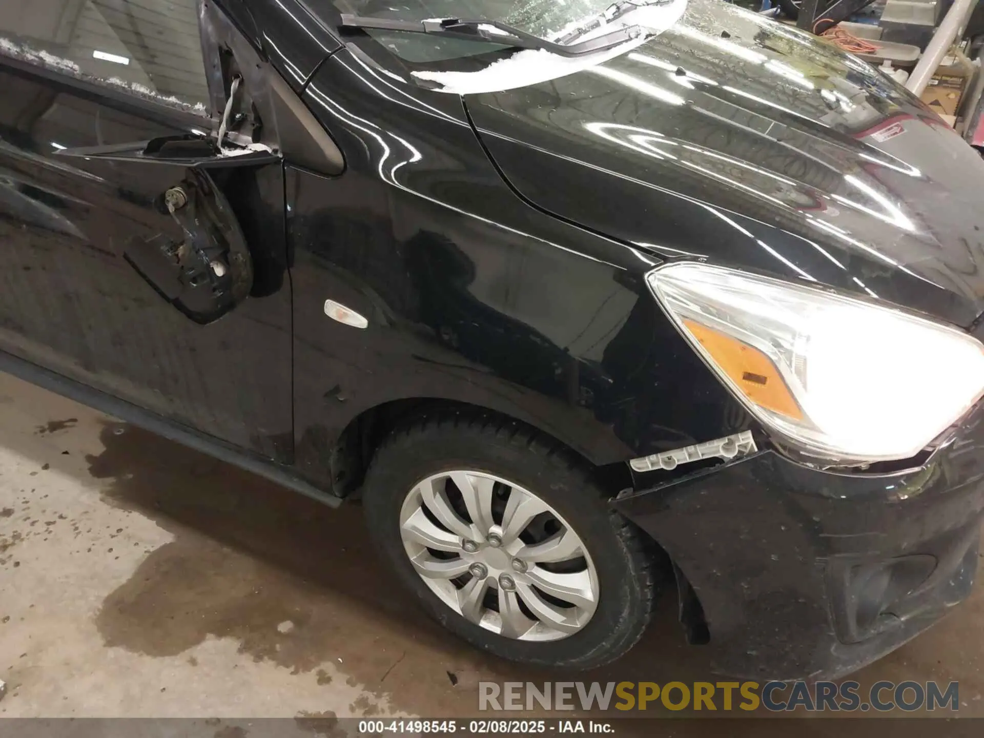 6 Photograph of a damaged car ML32F3FJ2KHF01068 MITSUBISHI MIRAGE G4 2019