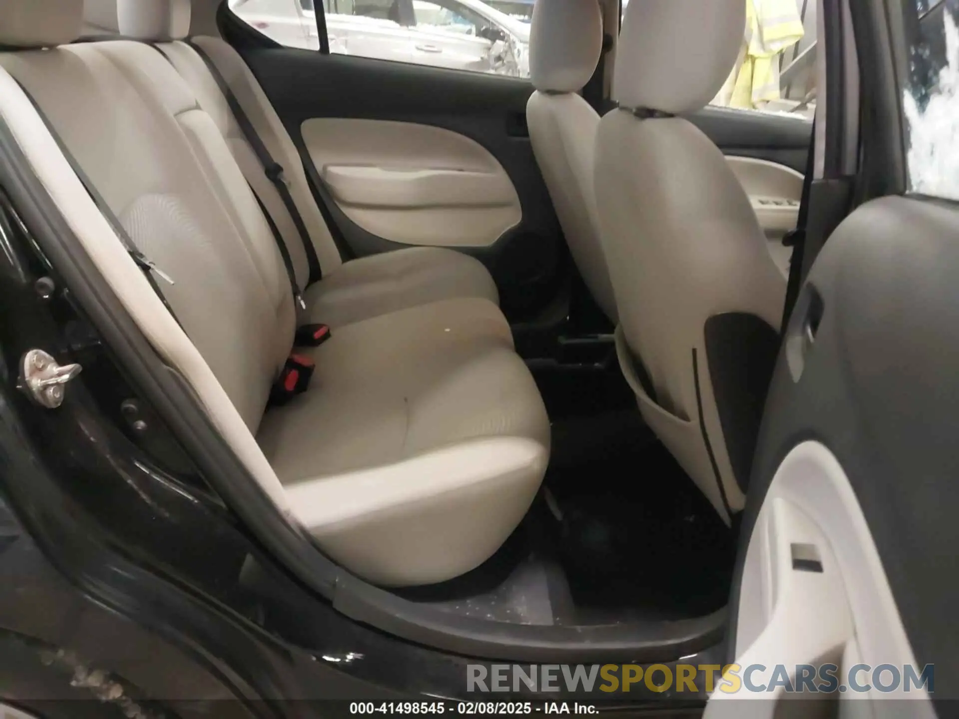 8 Photograph of a damaged car ML32F3FJ2KHF01068 MITSUBISHI MIRAGE G4 2019