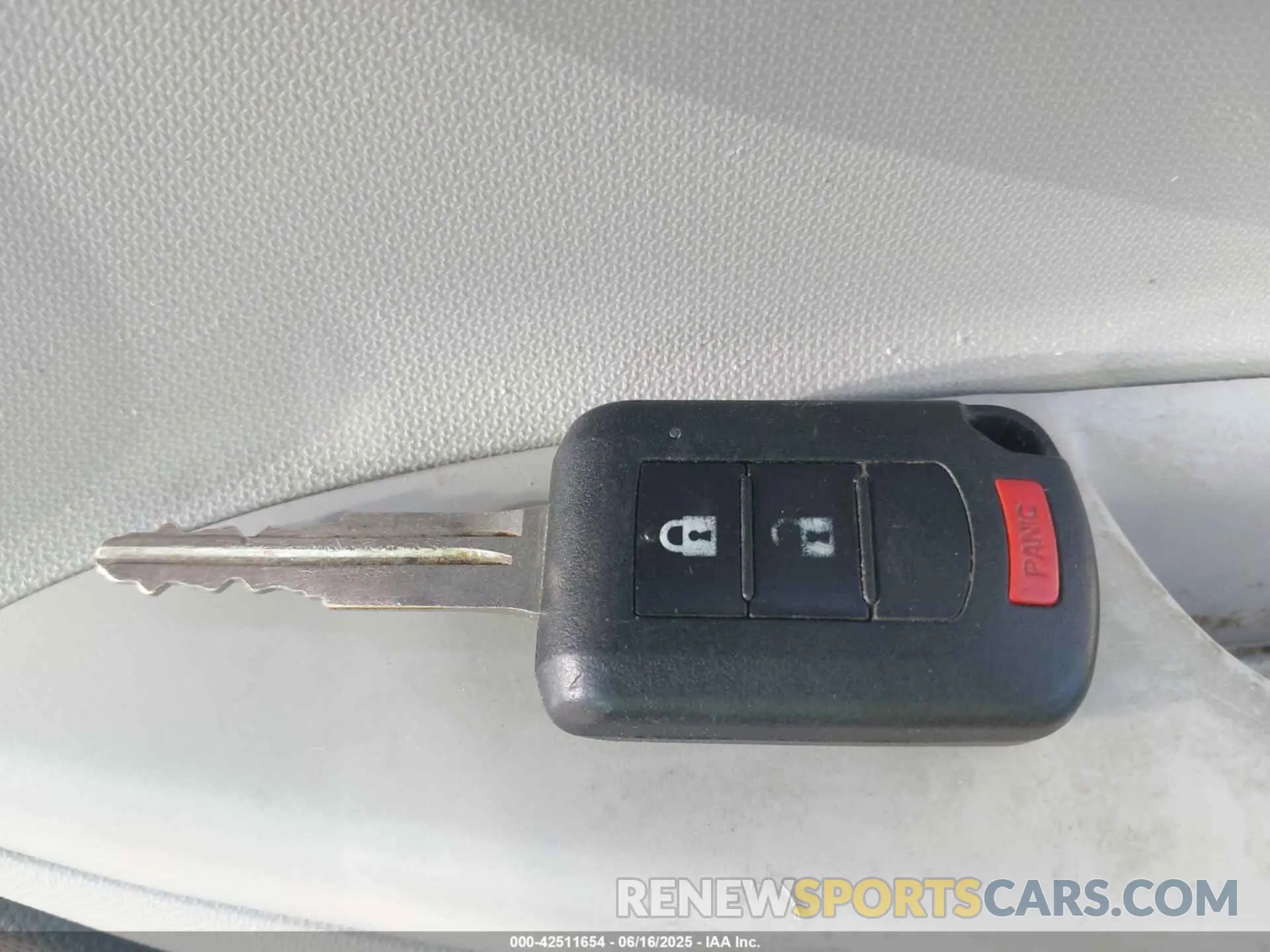 11 Photograph of a damaged car ML32F3FJ2KHF09705 MITSUBISHI MIRAGE G4 2019