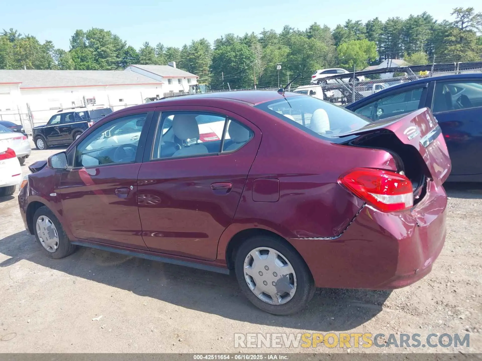 14 Photograph of a damaged car ML32F3FJ2KHF09705 MITSUBISHI MIRAGE G4 2019