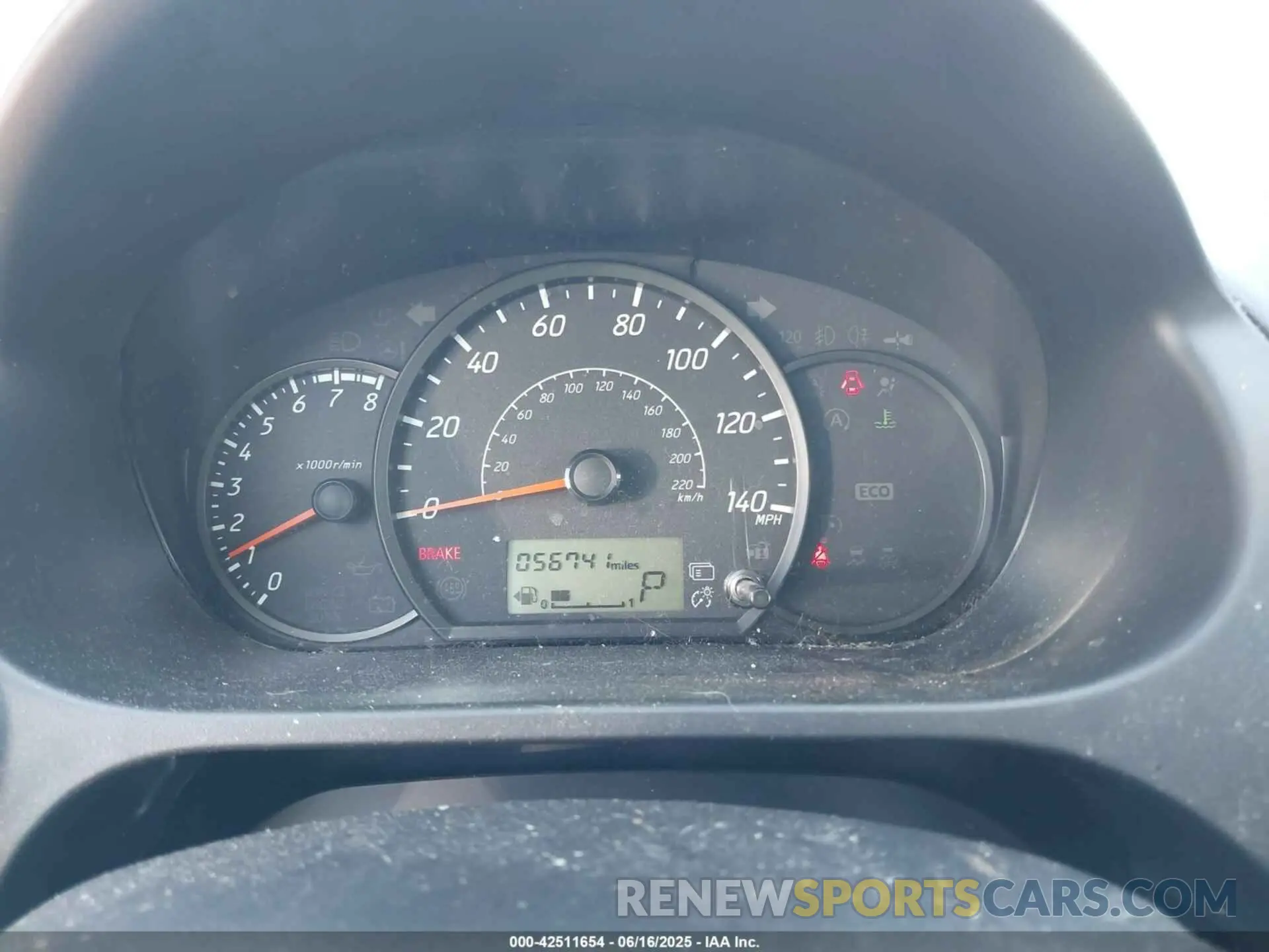 7 Photograph of a damaged car ML32F3FJ2KHF09705 MITSUBISHI MIRAGE G4 2019