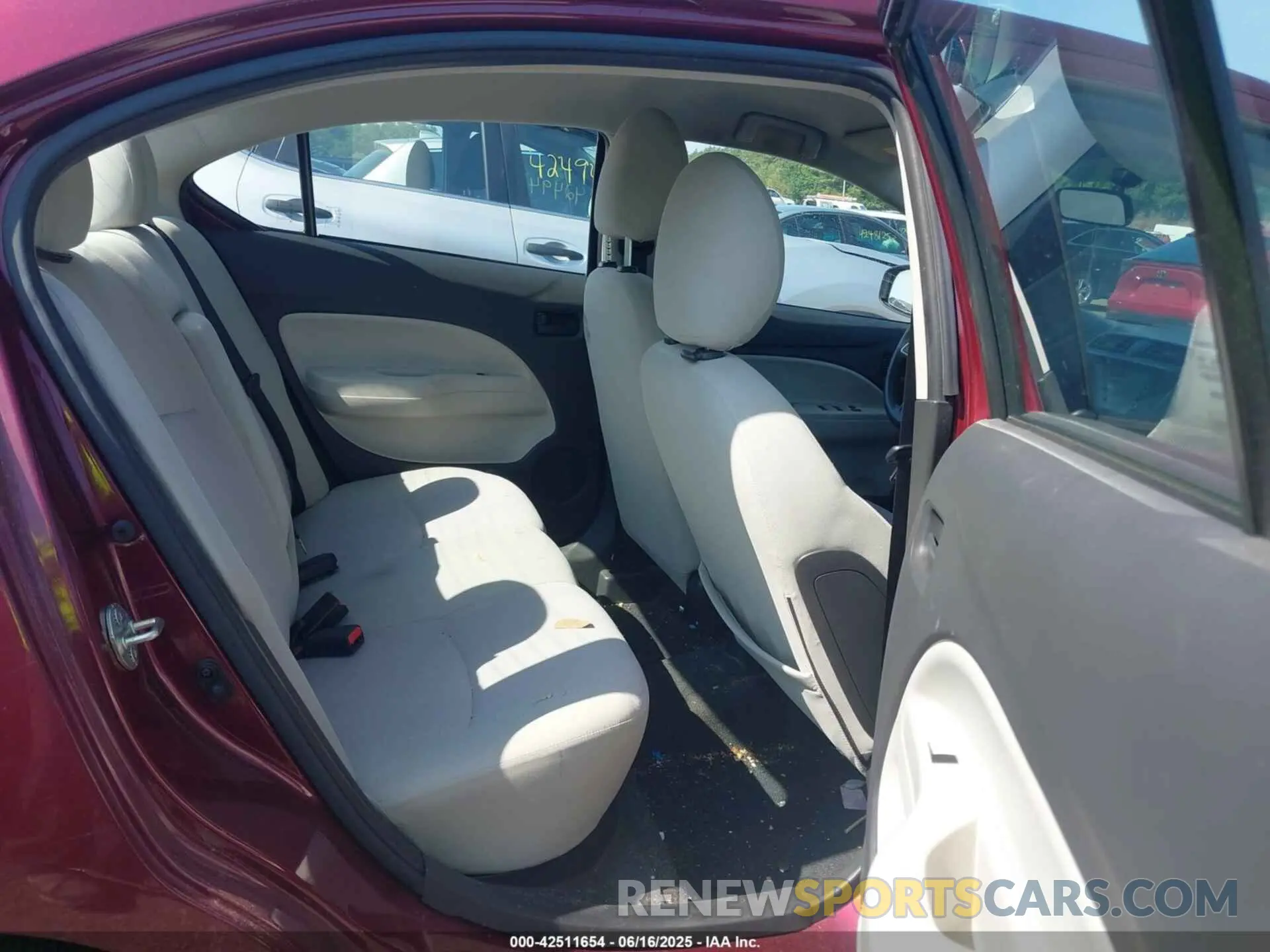 8 Photograph of a damaged car ML32F3FJ2KHF09705 MITSUBISHI MIRAGE G4 2019