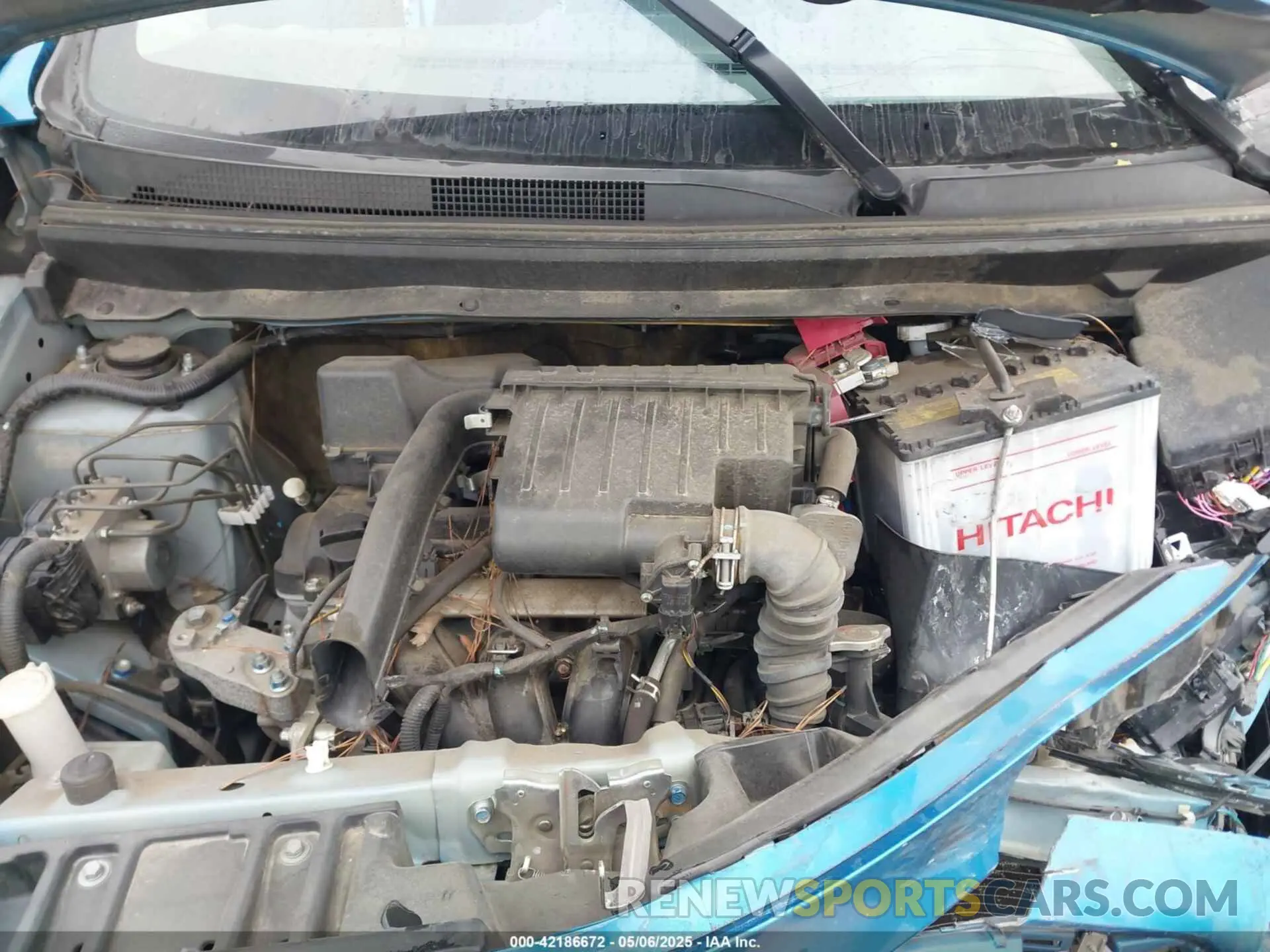 10 Photograph of a damaged car ML32F3FJ2KHF11406 MITSUBISHI MIRAGE G4 2019
