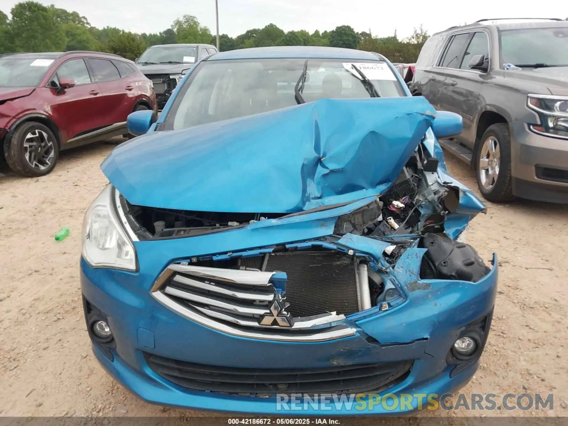 11 Photograph of a damaged car ML32F3FJ2KHF11406 MITSUBISHI MIRAGE G4 2019