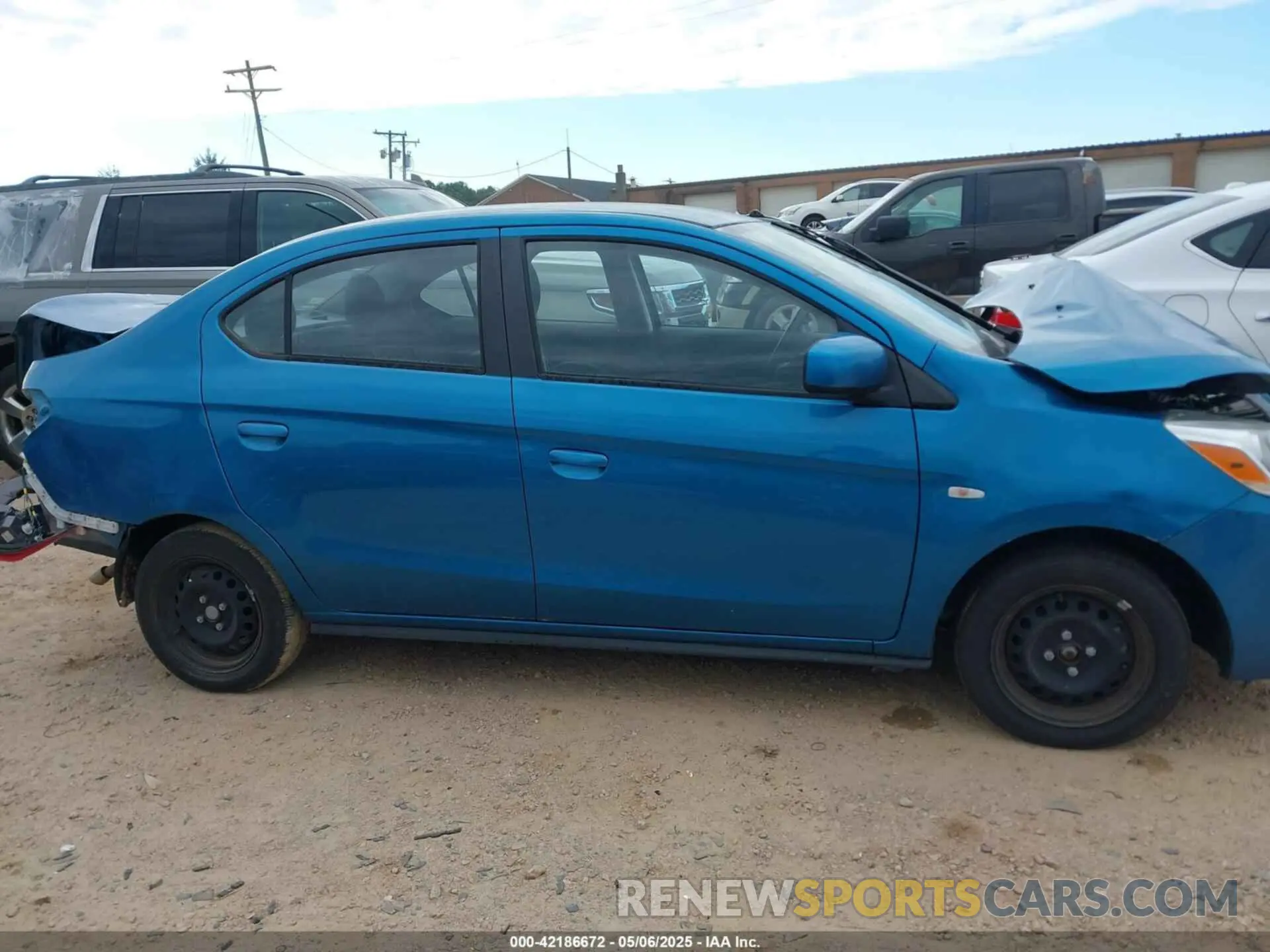 12 Photograph of a damaged car ML32F3FJ2KHF11406 MITSUBISHI MIRAGE G4 2019