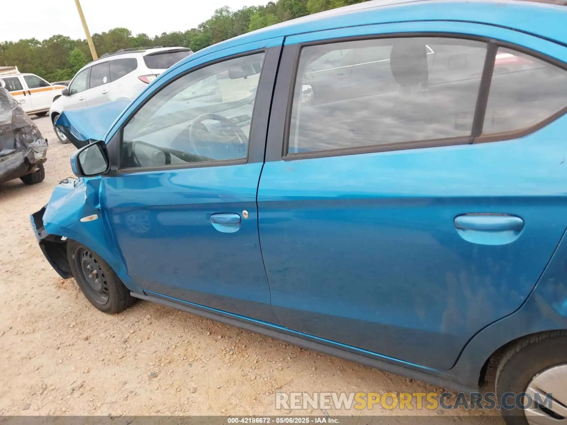 13 Photograph of a damaged car ML32F3FJ2KHF11406 MITSUBISHI MIRAGE G4 2019