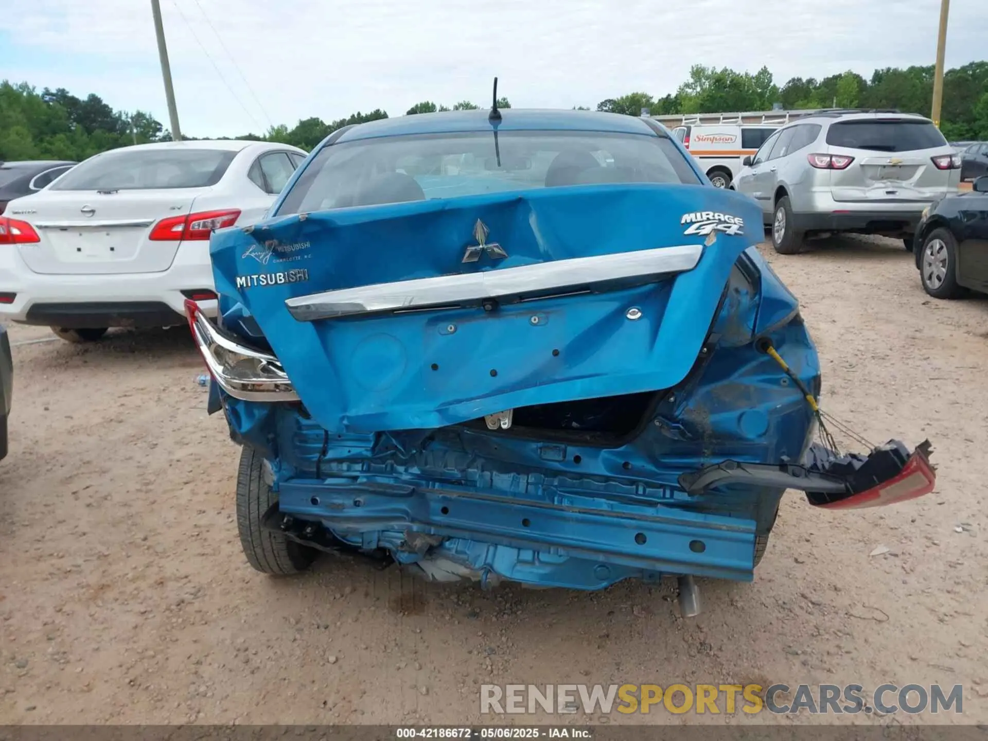 15 Photograph of a damaged car ML32F3FJ2KHF11406 MITSUBISHI MIRAGE G4 2019