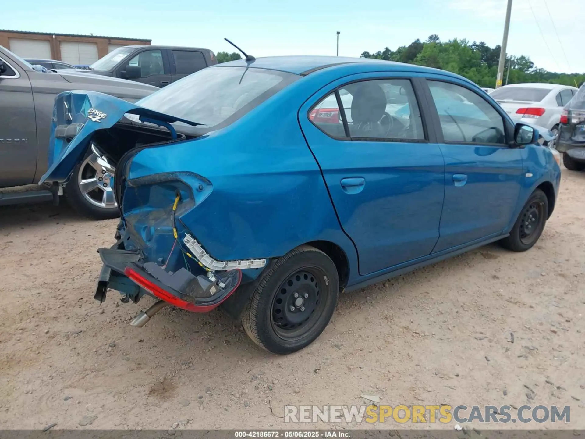4 Photograph of a damaged car ML32F3FJ2KHF11406 MITSUBISHI MIRAGE G4 2019