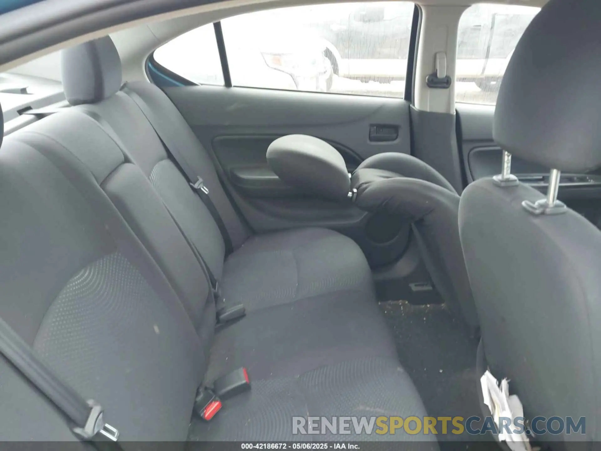 8 Photograph of a damaged car ML32F3FJ2KHF11406 MITSUBISHI MIRAGE G4 2019