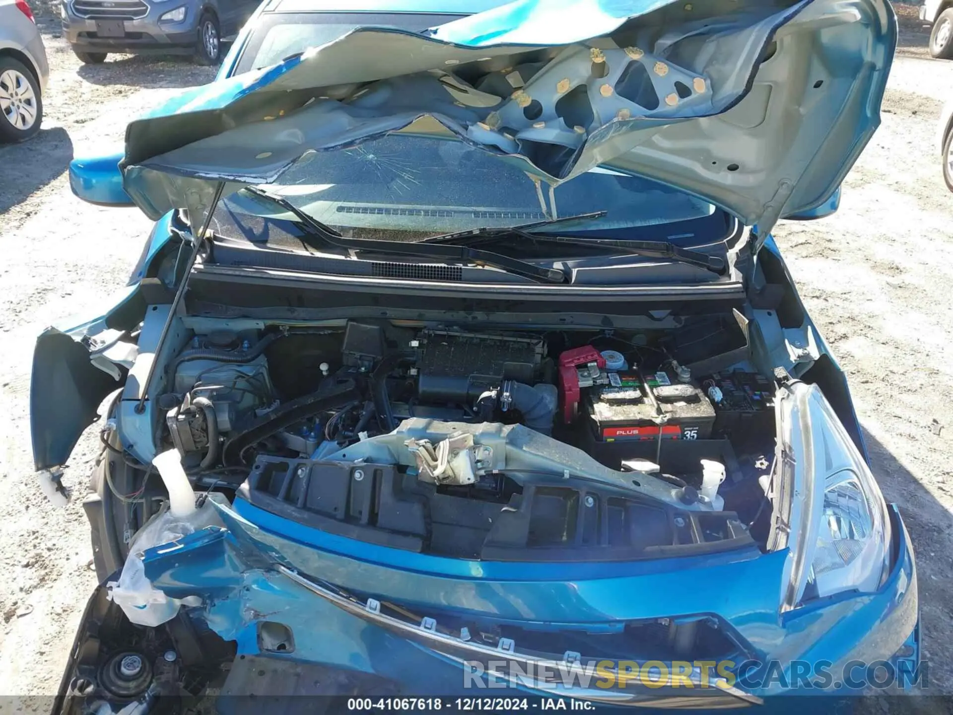 10 Photograph of a damaged car ML32F3FJ2KHF15701 MITSUBISHI MIRAGE G4 2019