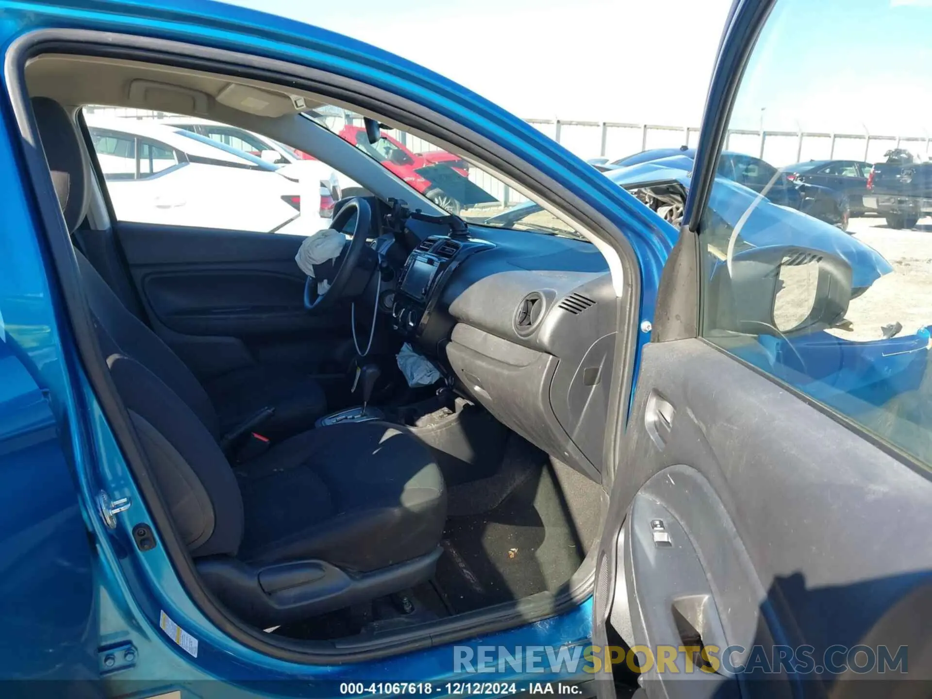 5 Photograph of a damaged car ML32F3FJ2KHF15701 MITSUBISHI MIRAGE G4 2019