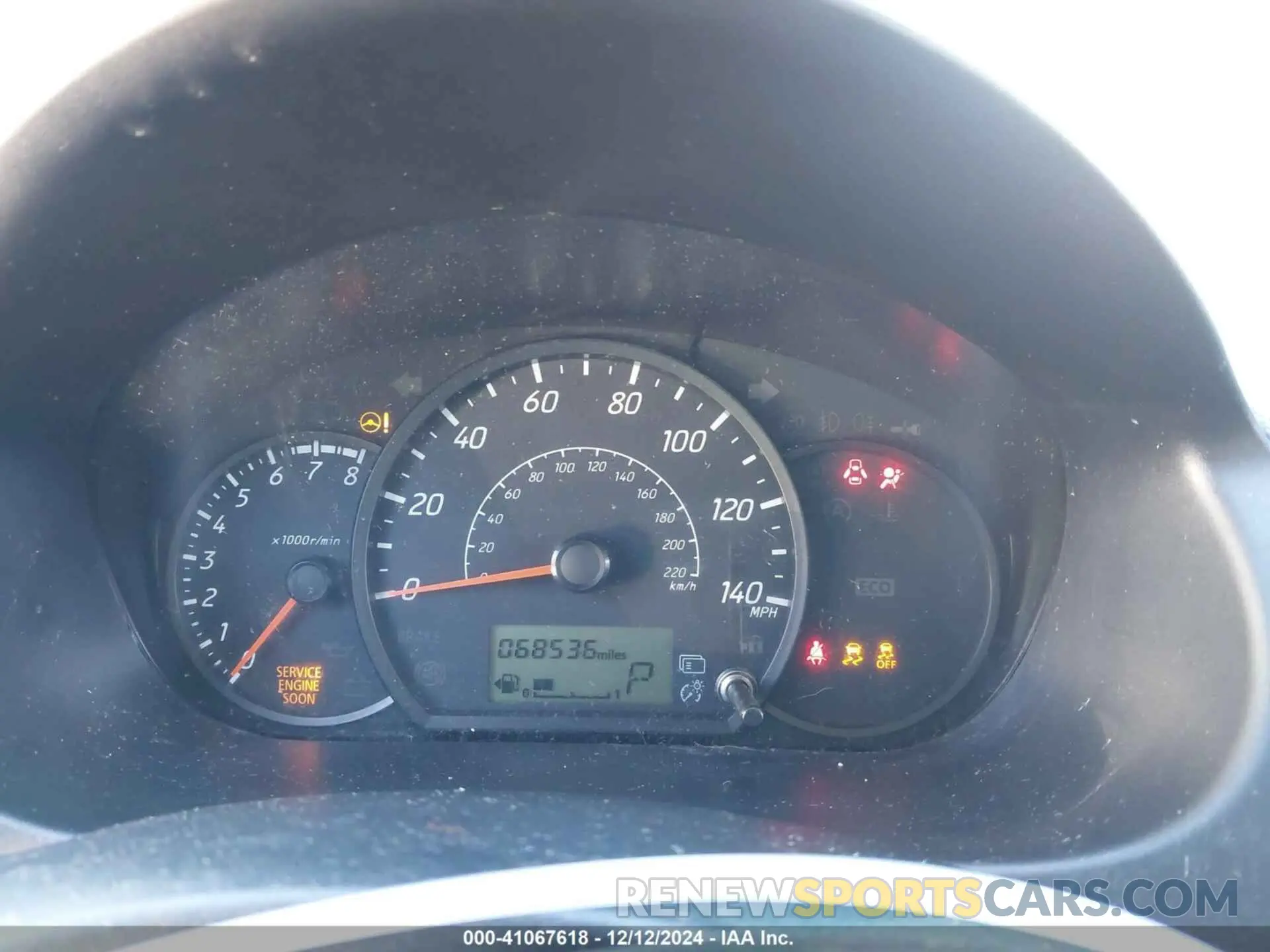 7 Photograph of a damaged car ML32F3FJ2KHF15701 MITSUBISHI MIRAGE G4 2019