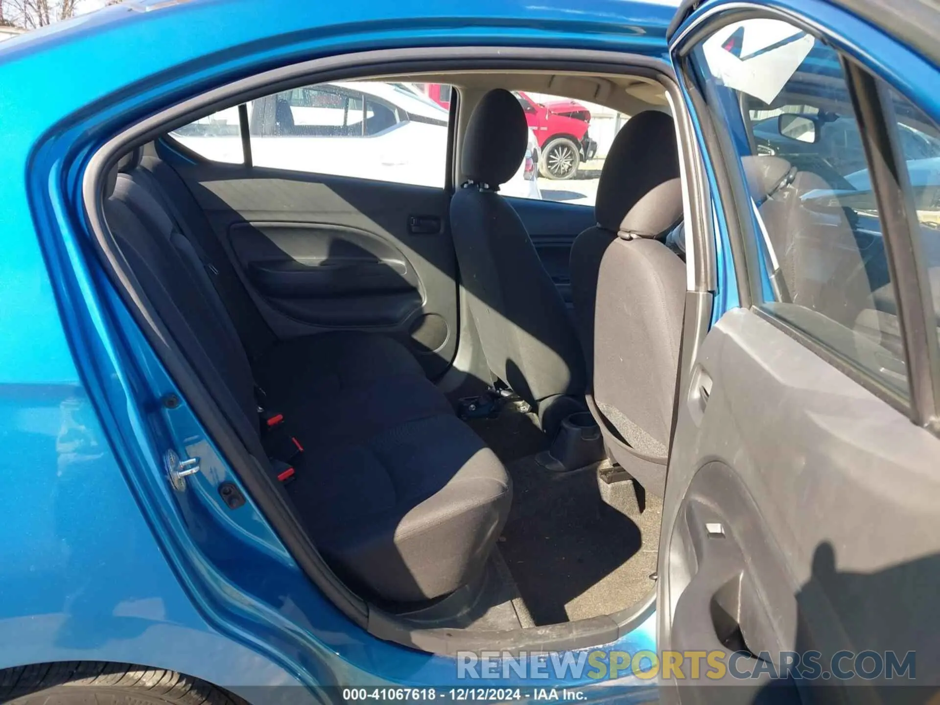 8 Photograph of a damaged car ML32F3FJ2KHF15701 MITSUBISHI MIRAGE G4 2019