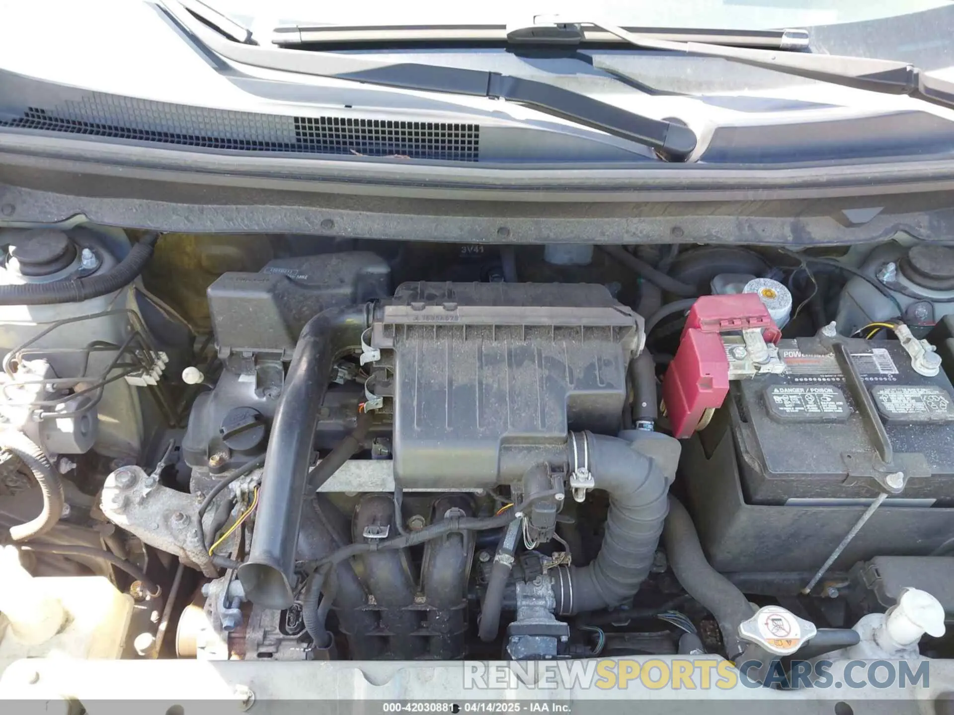 10 Photograph of a damaged car ML32F3FJ3KHF05596 MITSUBISHI MIRAGE G4 2019