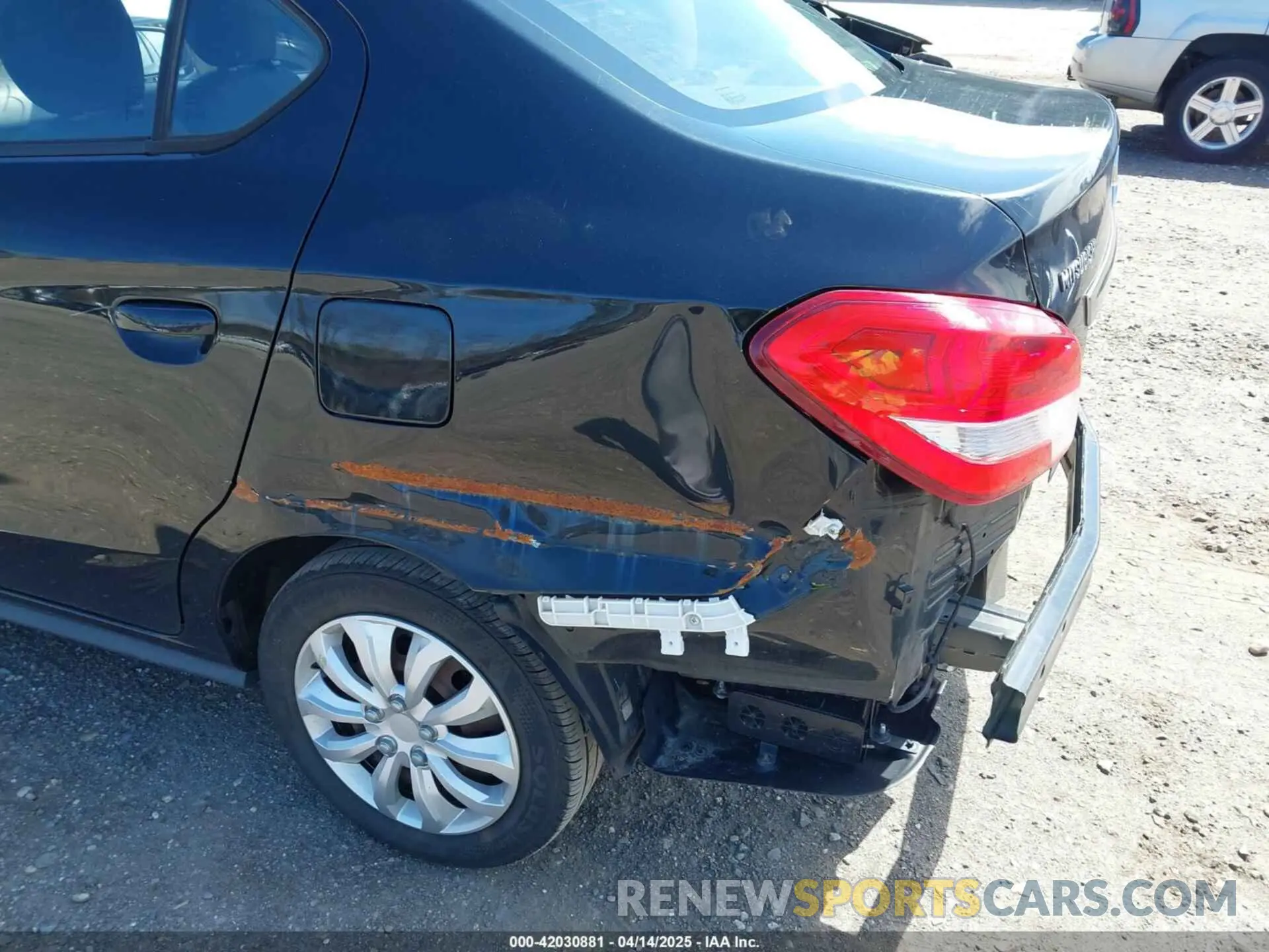 13 Photograph of a damaged car ML32F3FJ3KHF05596 MITSUBISHI MIRAGE G4 2019