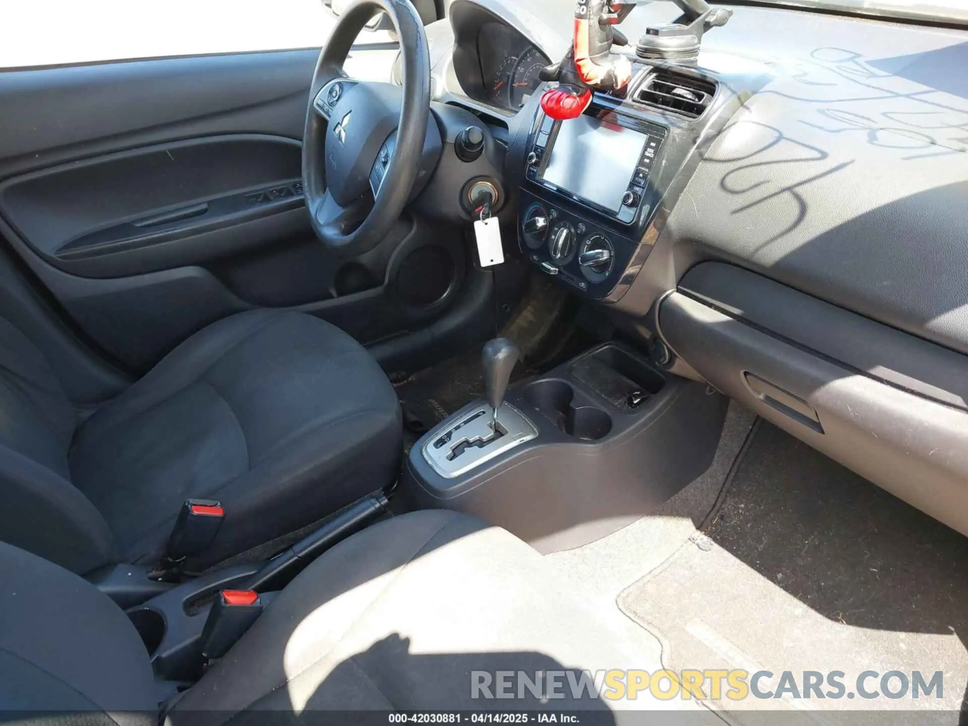 5 Photograph of a damaged car ML32F3FJ3KHF05596 MITSUBISHI MIRAGE G4 2019