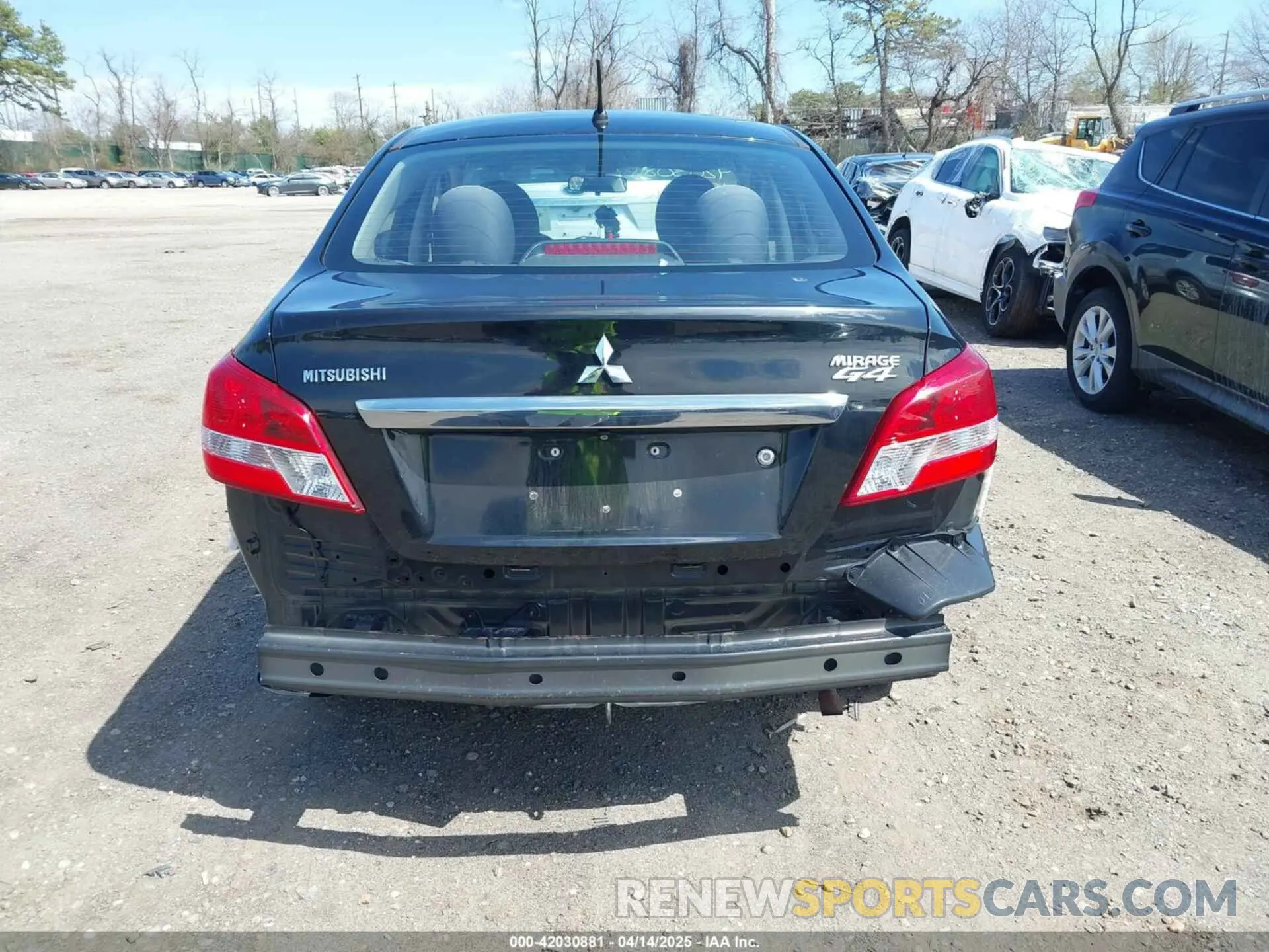 6 Photograph of a damaged car ML32F3FJ3KHF05596 MITSUBISHI MIRAGE G4 2019